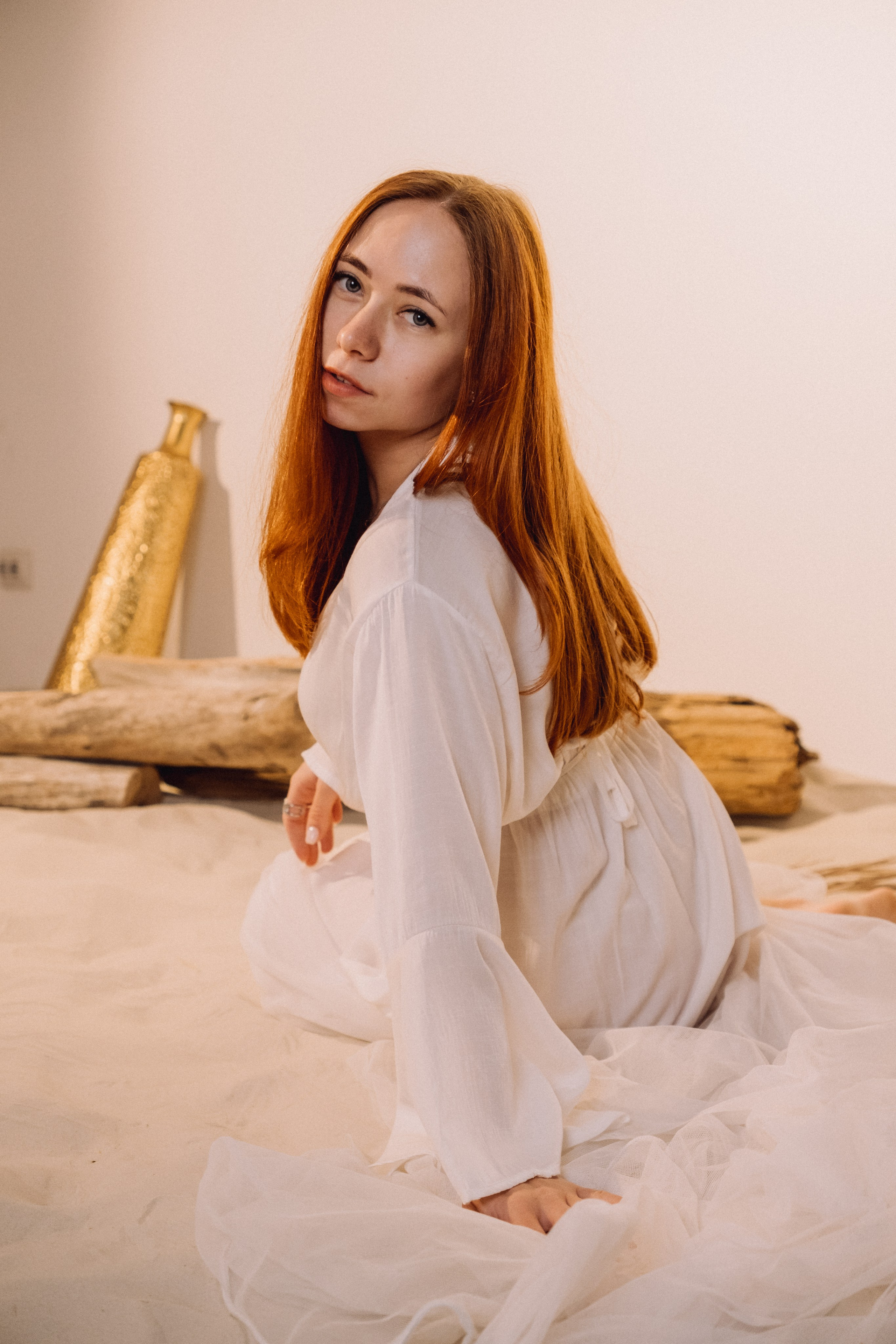 Женщина в песках. Фотограф в Иркутске Анна Мирошникова