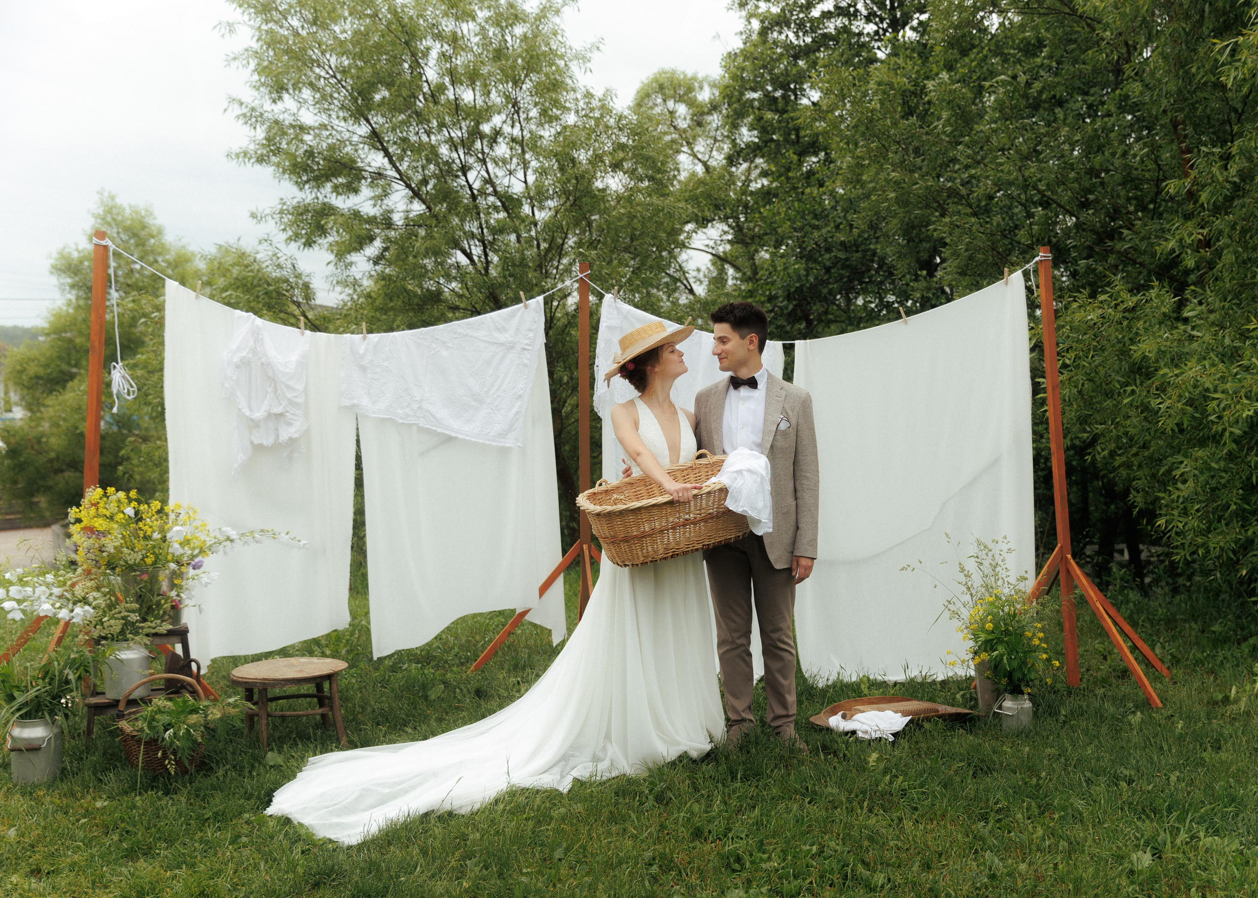 Анастасия & Сергей. Оформление свадеб, декор свадеб Вера Маркова, Москва