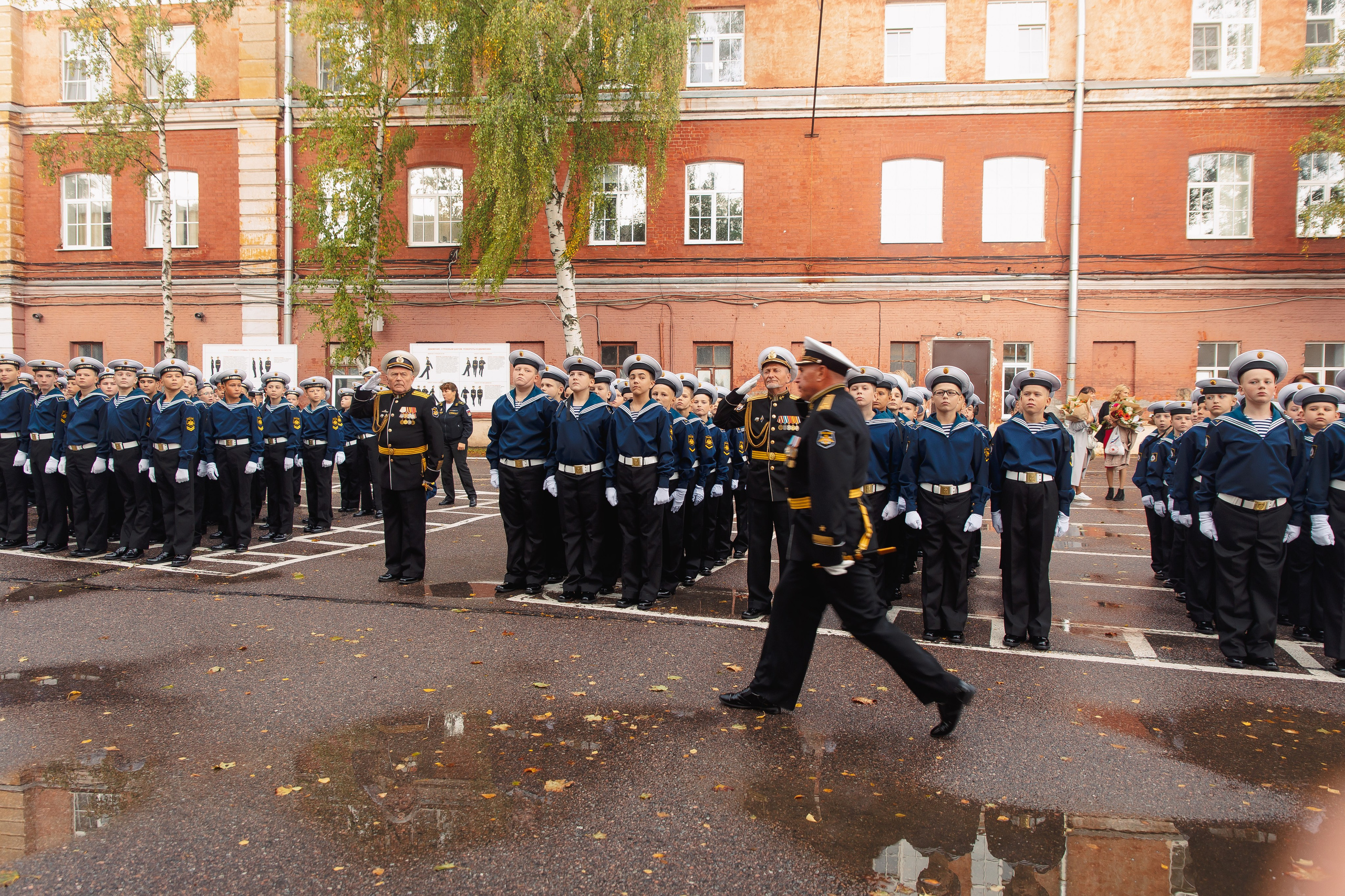 Кадетский корпус. Линейка. Фотограф в Кронштадте и Санкт-Петербурге Анастасия Коваленко