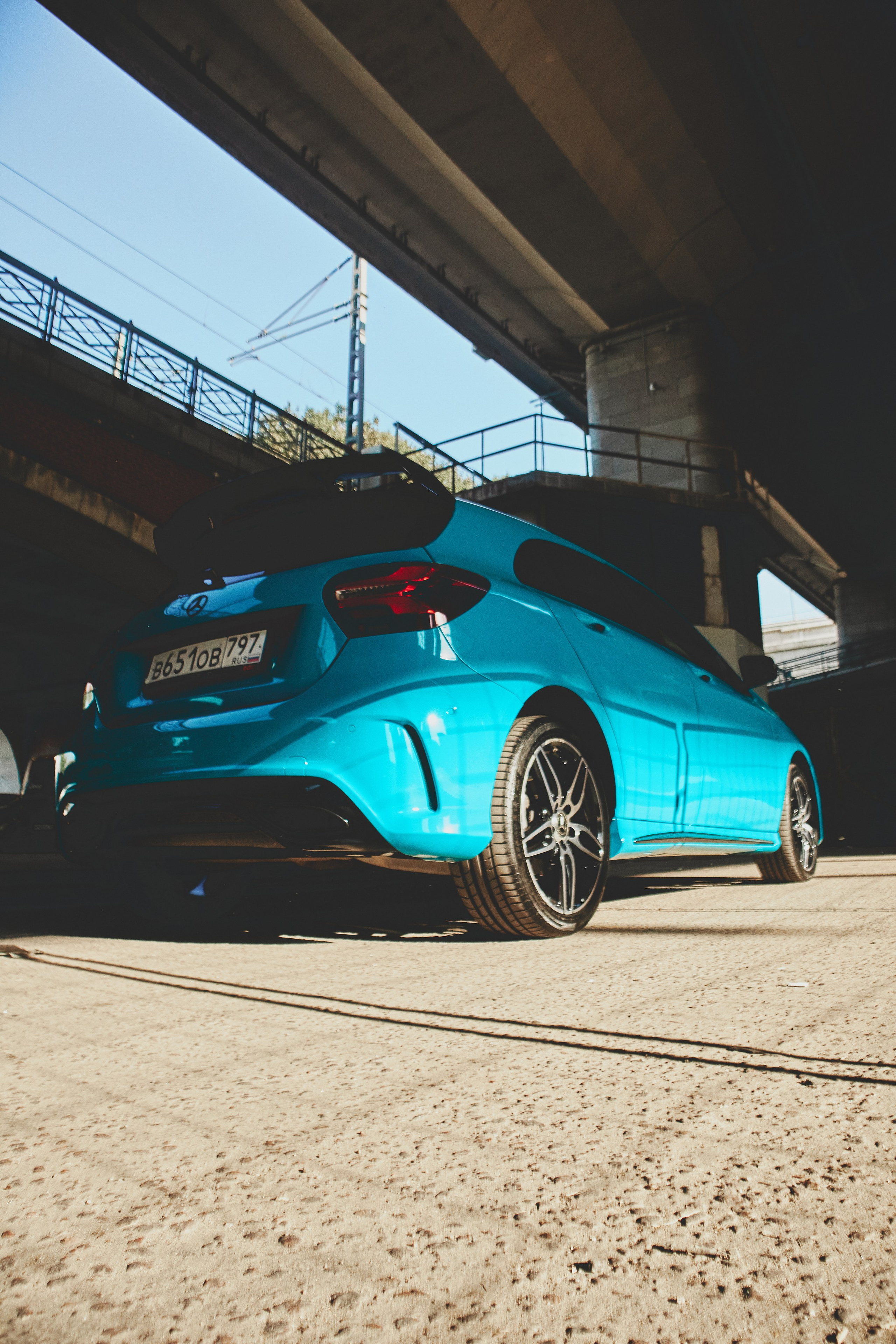 Mercedes A. Фотограф Александр Рауш