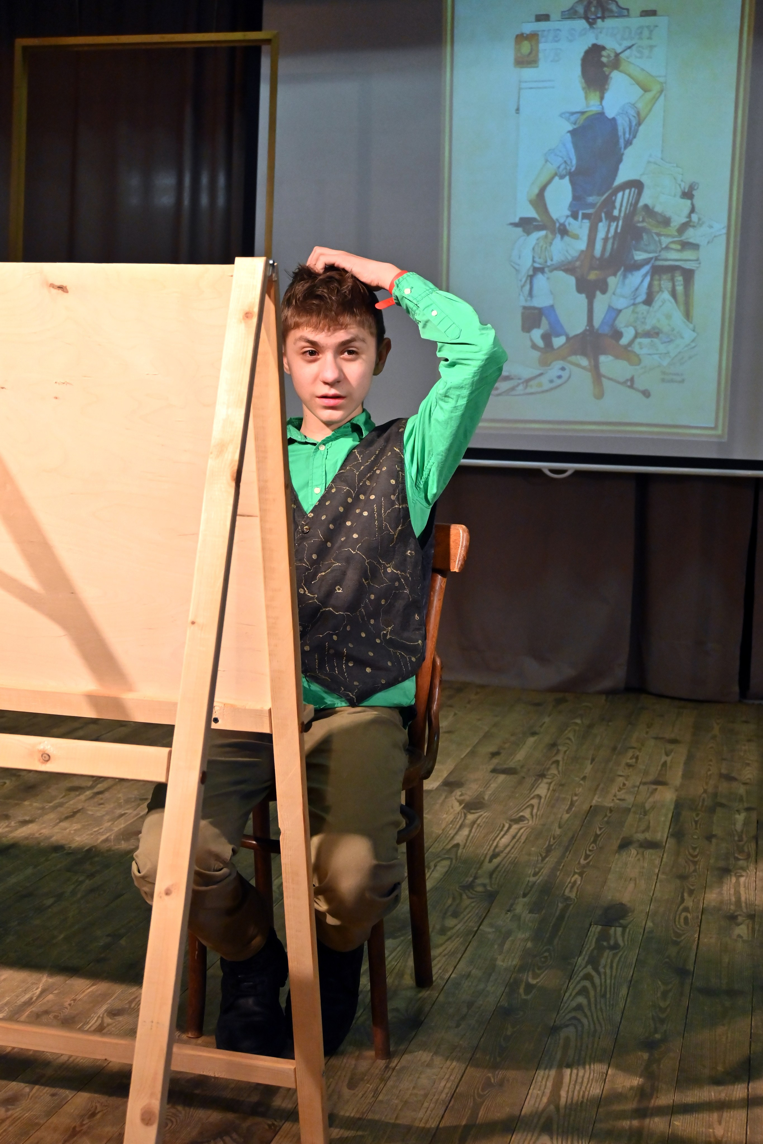 Юные театралы 09.02.2024. Профессиональный фотограф в Москве Алёна Котова