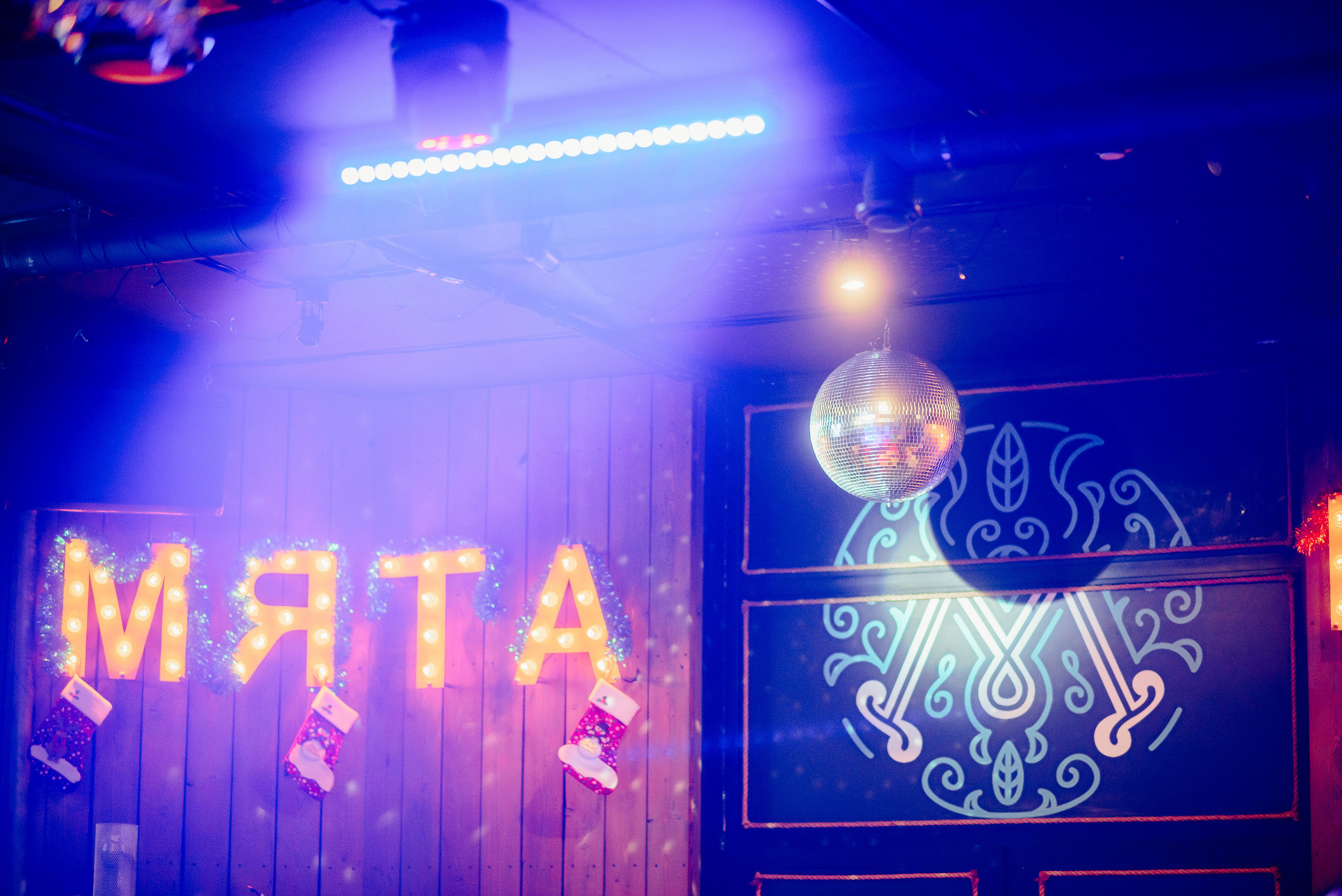 Новый год в стиле 90-х «Мята Спортивная». Мята Спортивная — Кальянная, караоке, бар в Минске