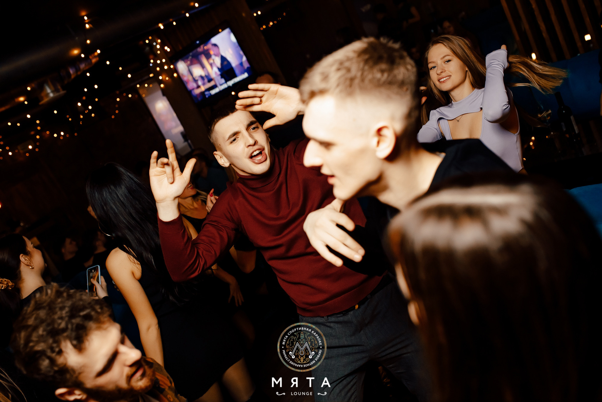 25\02\2022 Караоке в Мяте. Мята Спортивная — Кальянная, караоке, бар в Минске