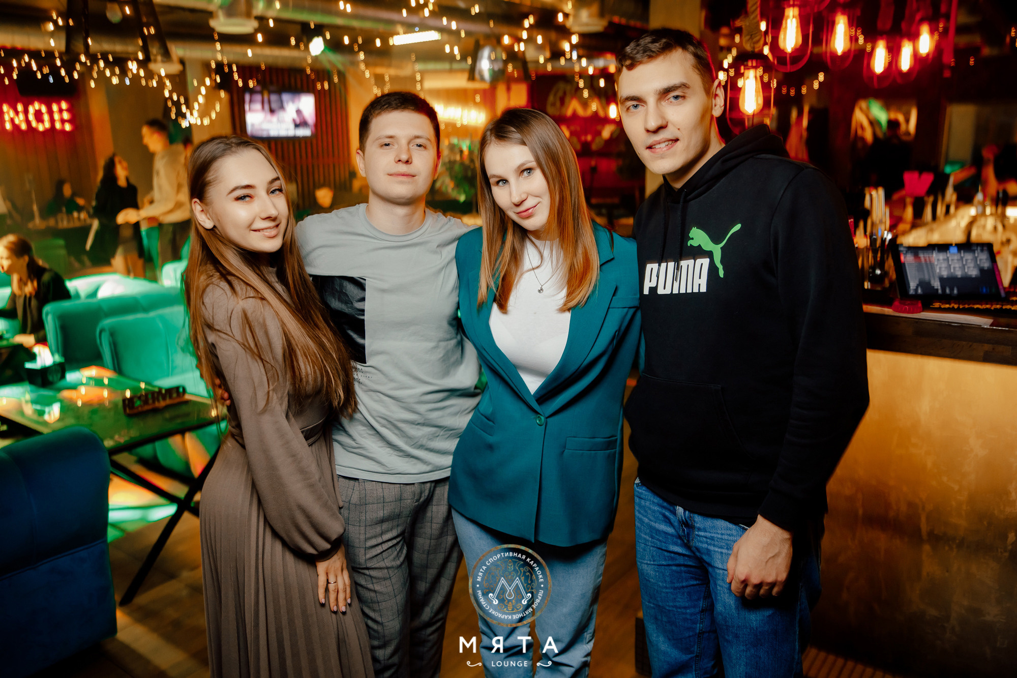 06\03\2022 Караоке в Мяте. Мята Спортивная — Кальянная, караоке, бар в Минске