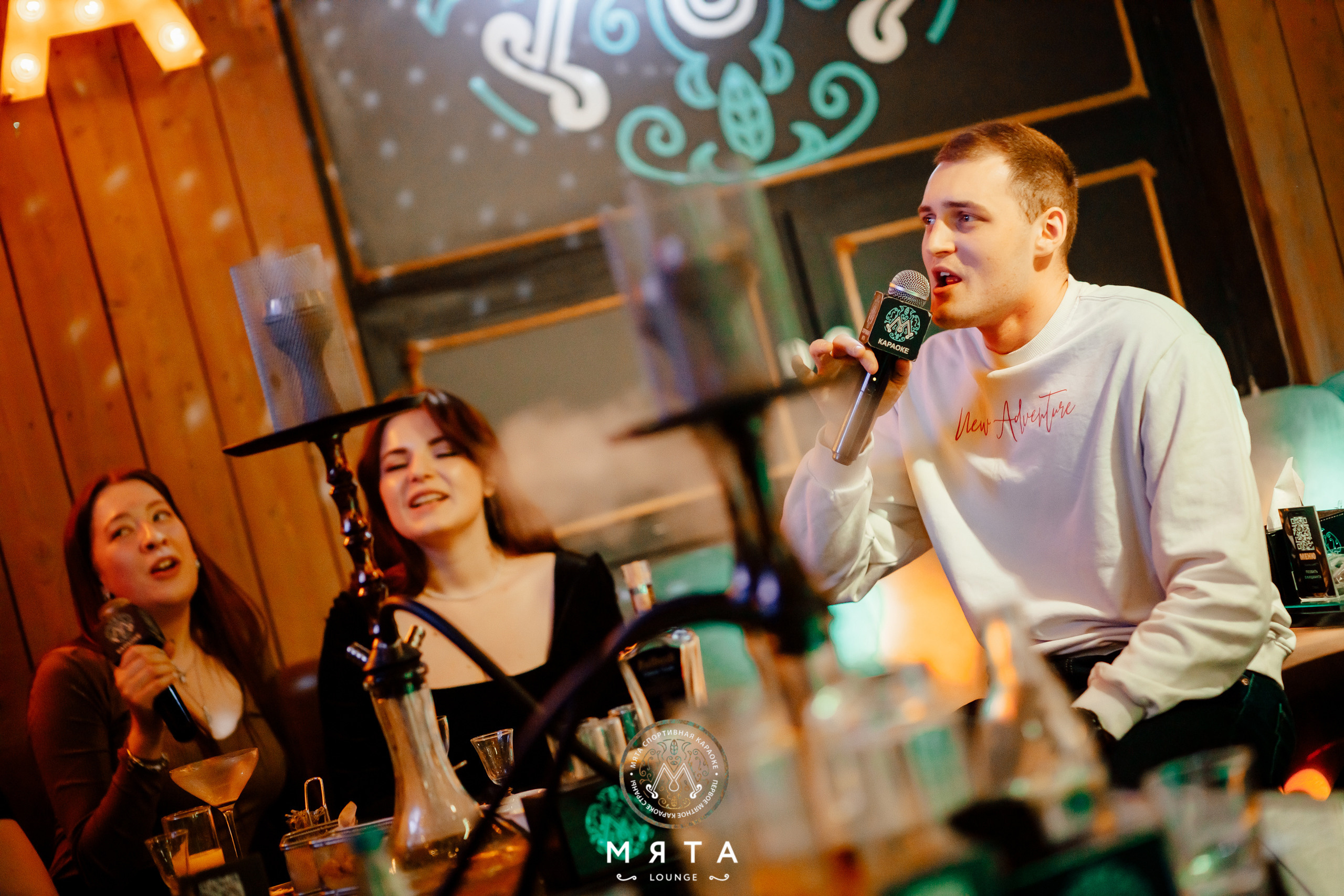18\03\2022 Караоке в Мяте. Мята Спортивная — Кальянная, караоке, бар в Минске