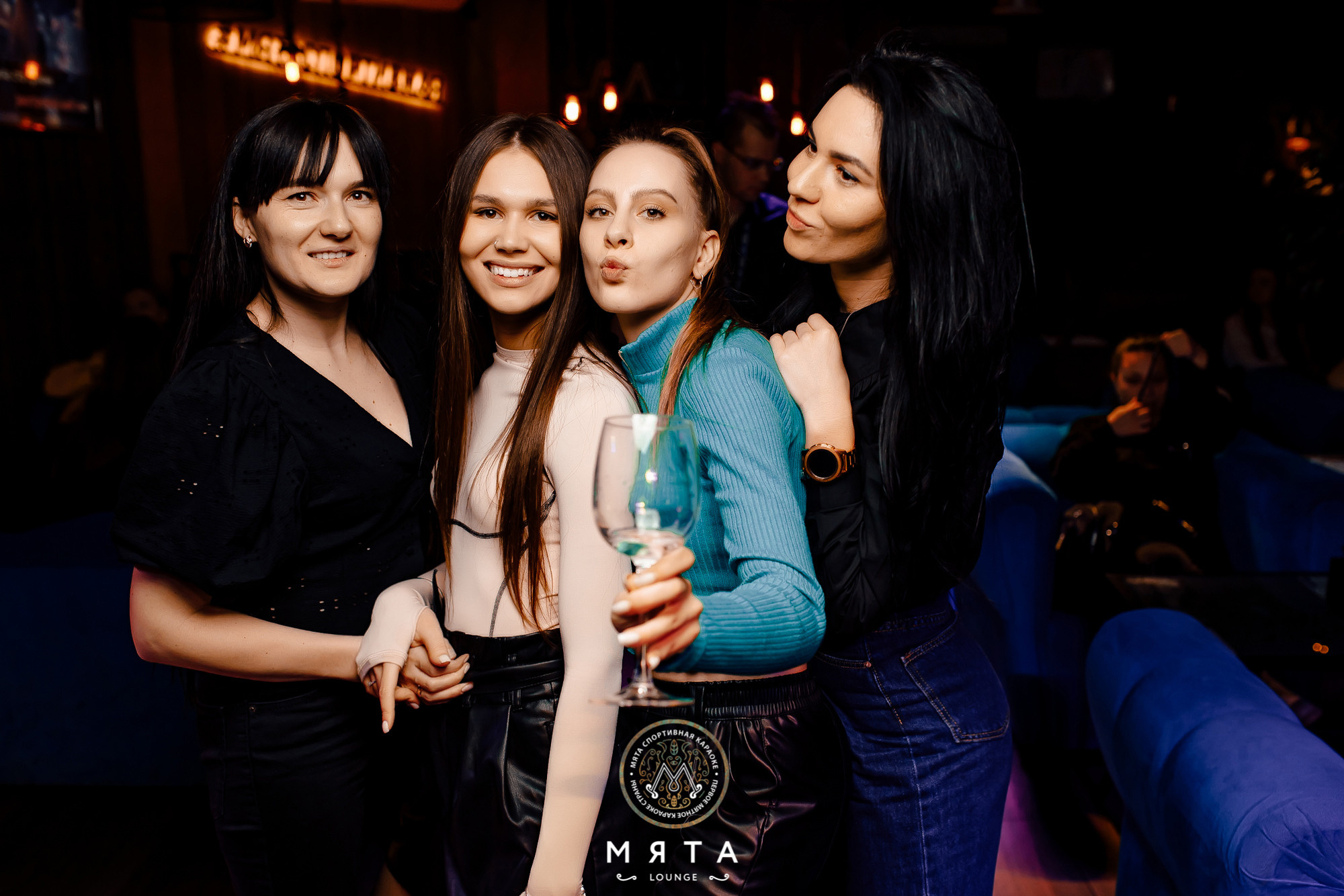 25\02\2022 Караоке в Мяте. Мята Спортивная — Кальянная, караоке, бар в Минске