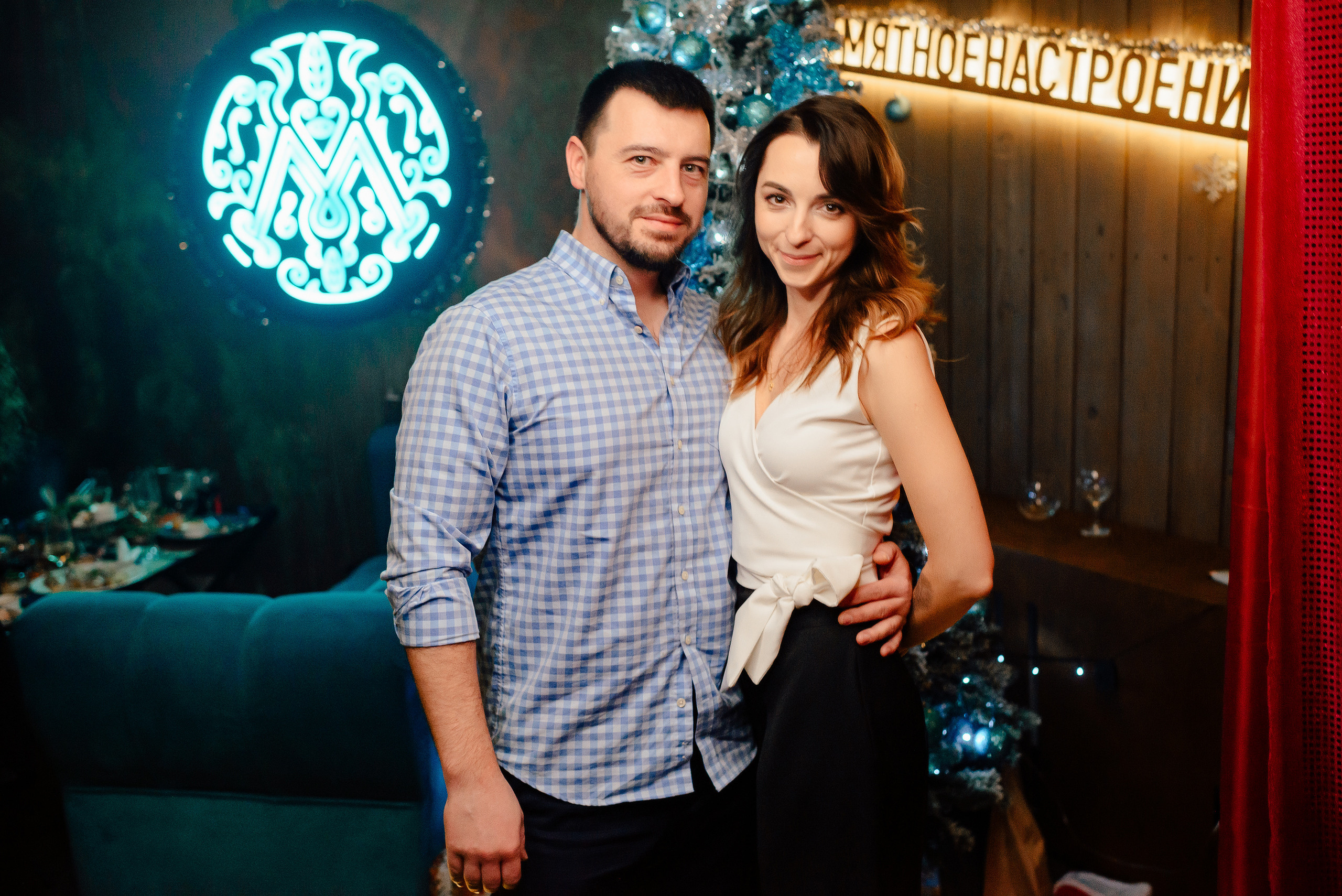 Новый год в стиле 90-х «Мята Спортивная». Мята Спортивная — Кальянная, караоке, бар в Минске