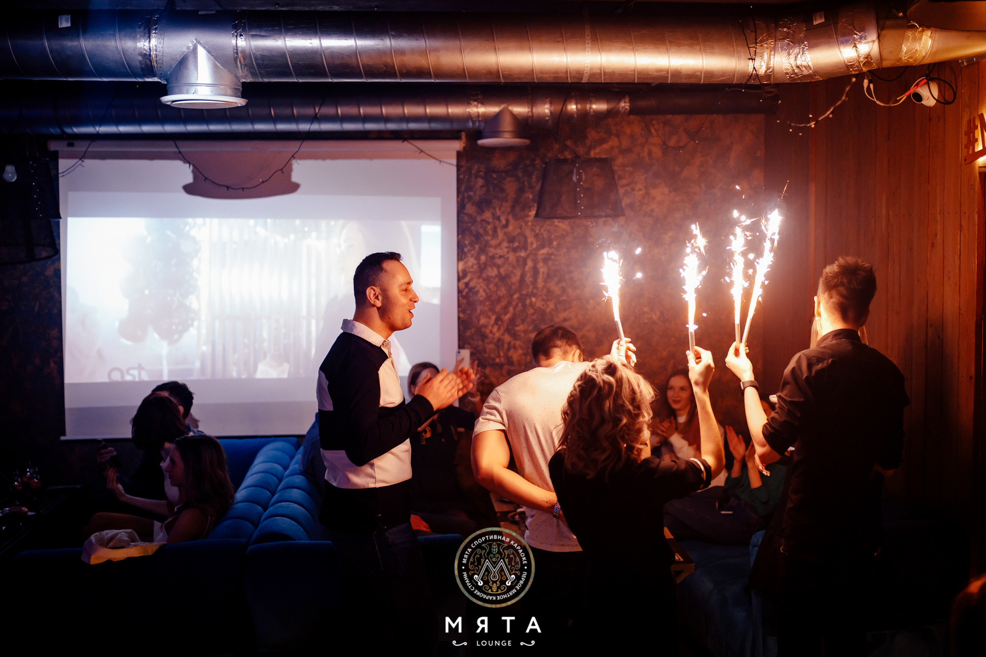 19\02\2022 Караоке в Мяте. Мята Спортивная — Кальянная, караоке, бар в Минске