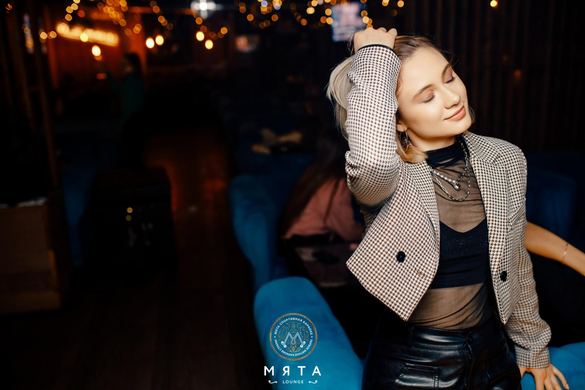 25\02\2022 Караоке в Мяте. Мята Спортивная — Кальянная, караоке, бар в Минске