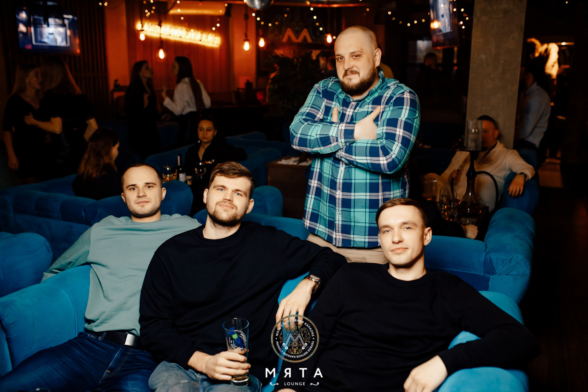 25\02\2022 Караоке в Мяте. Мята Спортивная — Кальянная, караоке, бар в Минске