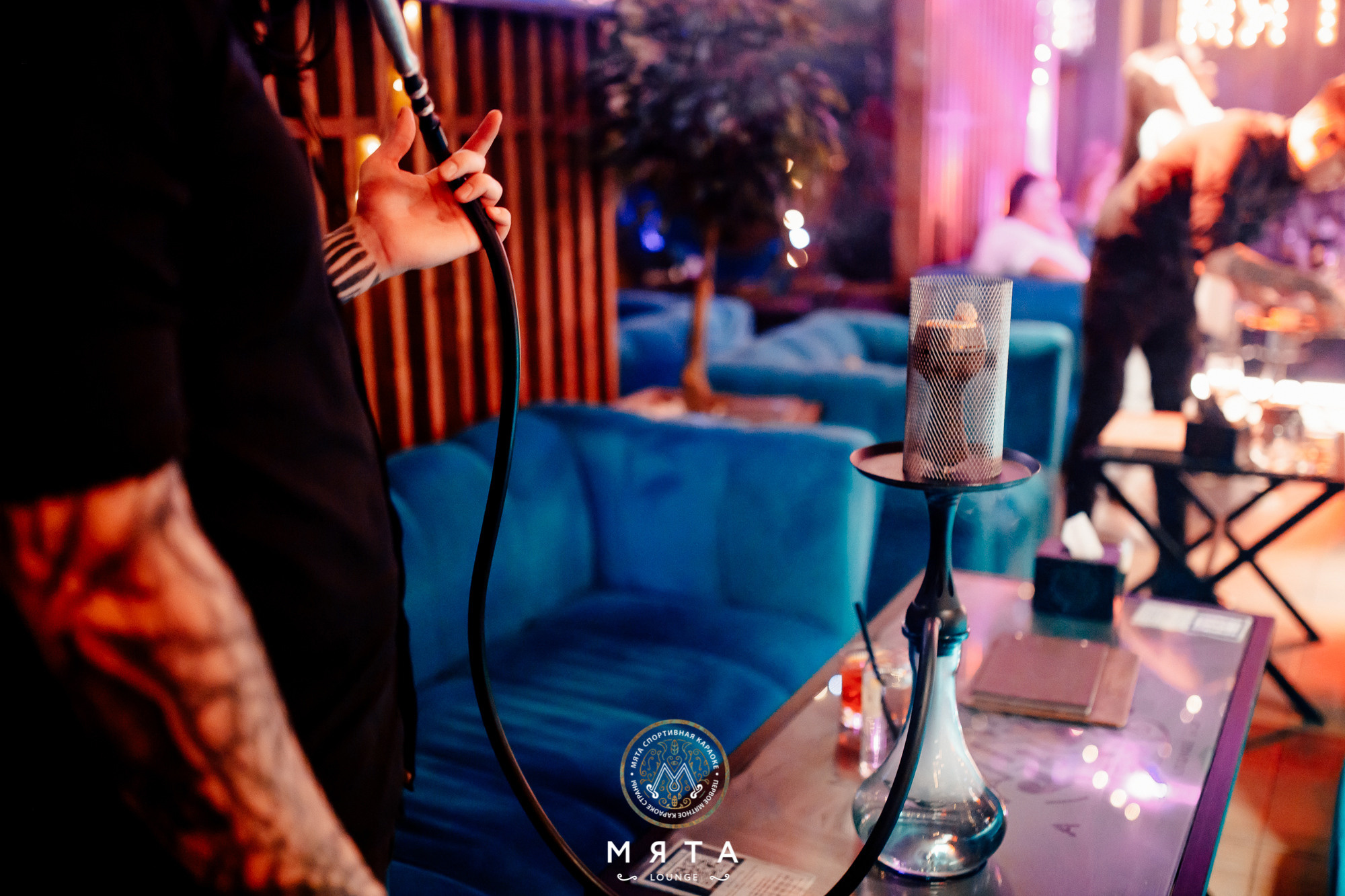 19\02\2022 Караоке в Мяте. Мята Спортивная — Кальянная, караоке, бар в Минске