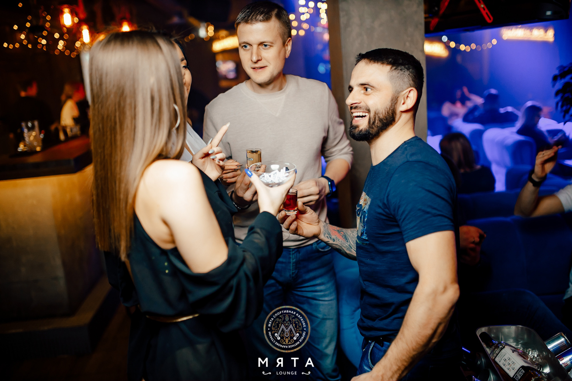 26\02\2022 Караоке в Мяте. Мята Спортивная — Кальянная, караоке, бар в Минске