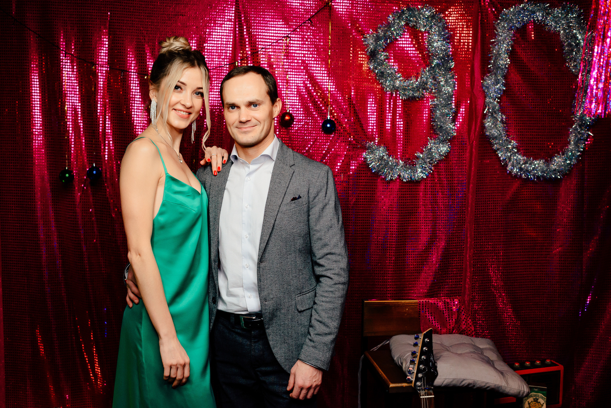 Новый год в стиле 90-х «Мята Спортивная». Мята Спортивная — Кальянная, караоке, бар в Минске