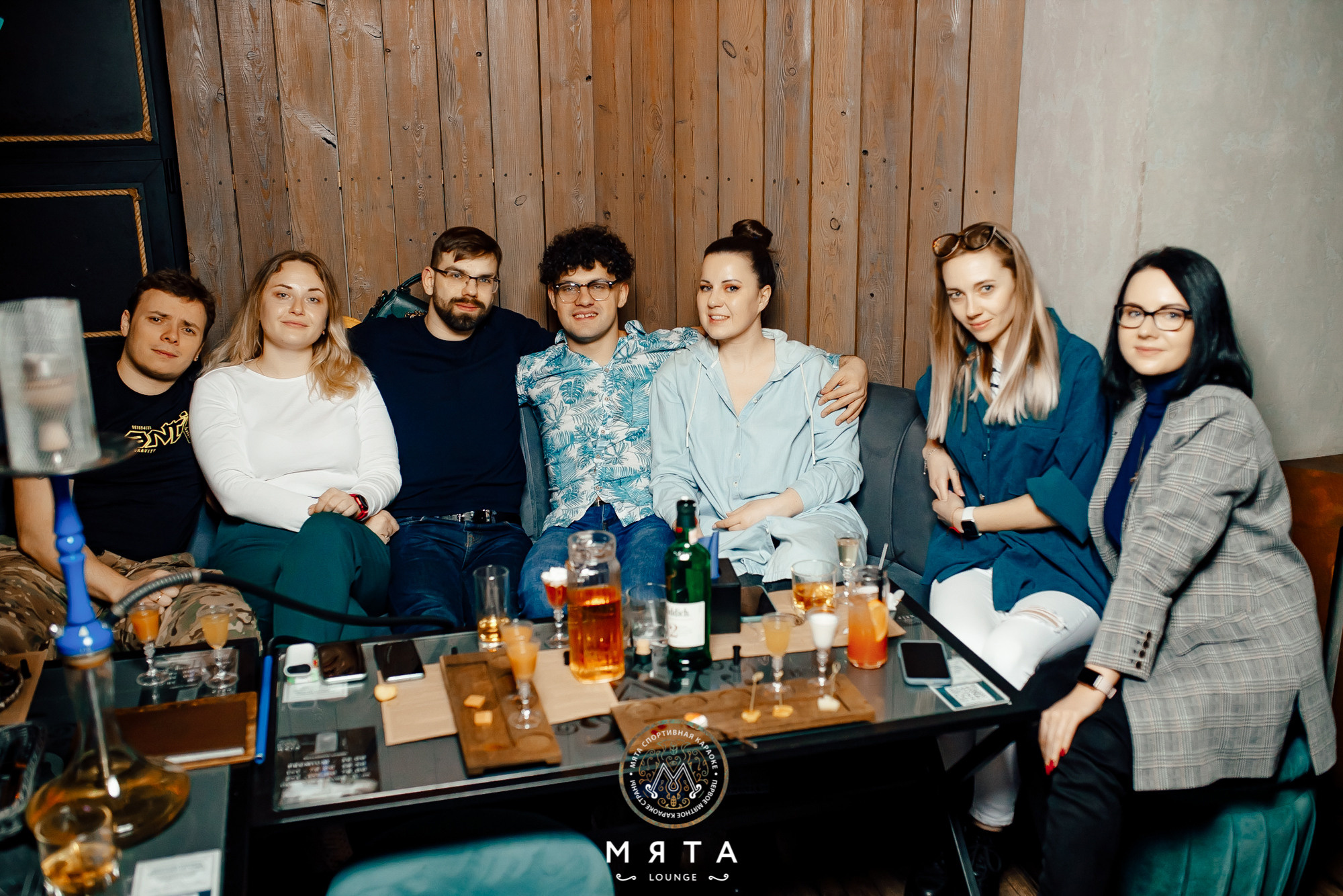 26\02\2022 Караоке в Мяте. Мята Спортивная — Кальянная, караоке, бар в Минске