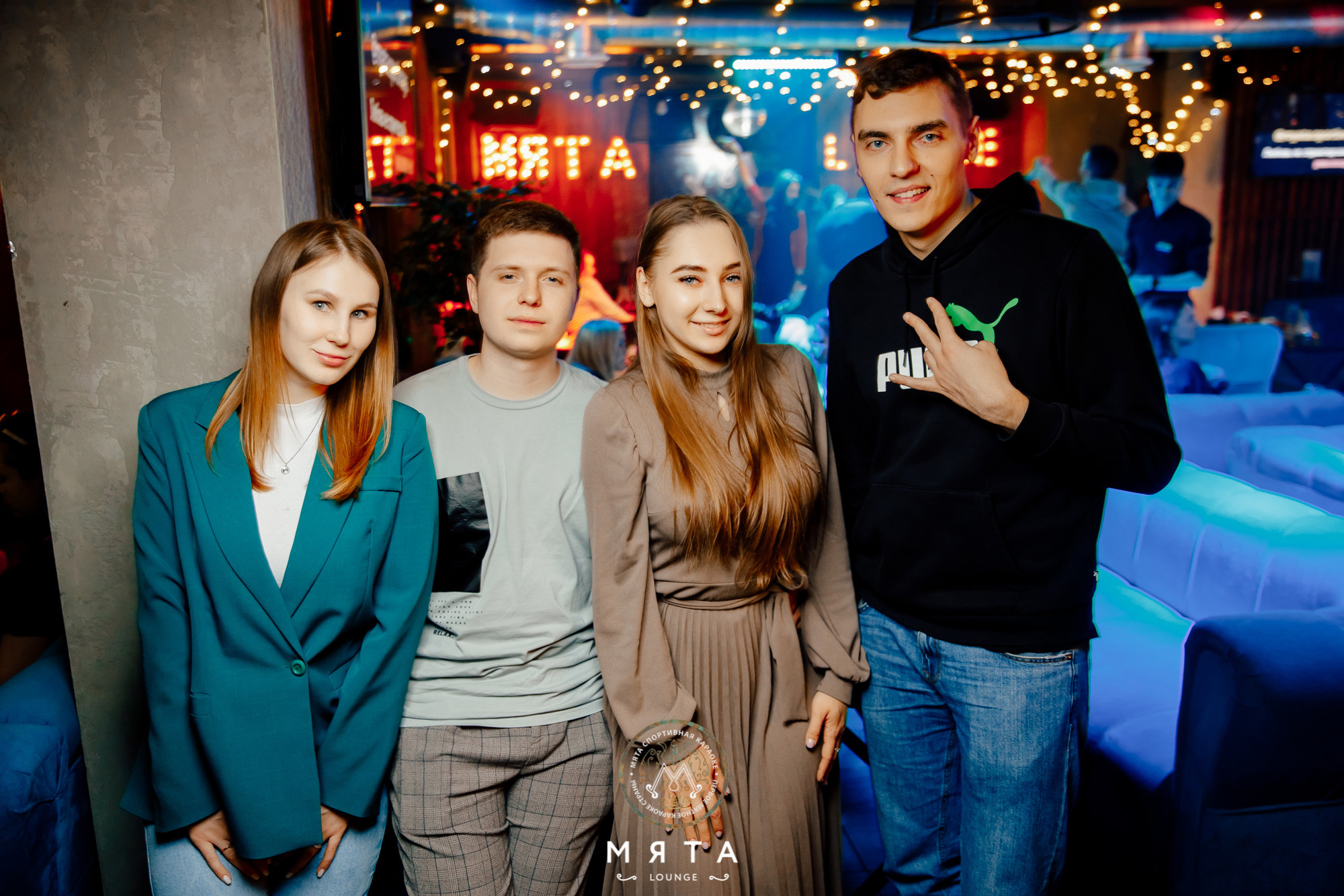 06\03\2022 Караоке в Мяте. Мята Спортивная — Кальянная, караоке, бар в Минске