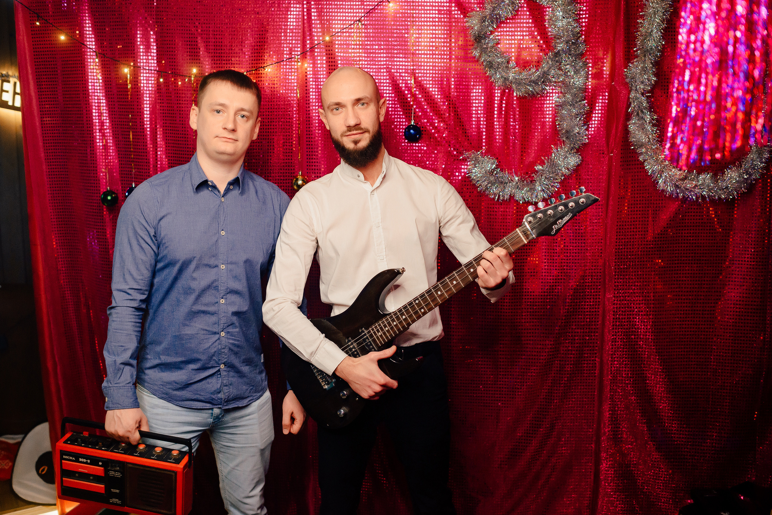 Новый год в стиле 90-х «Мята Спортивная». Мята Спортивная — Кальянная, караоке, бар в Минске