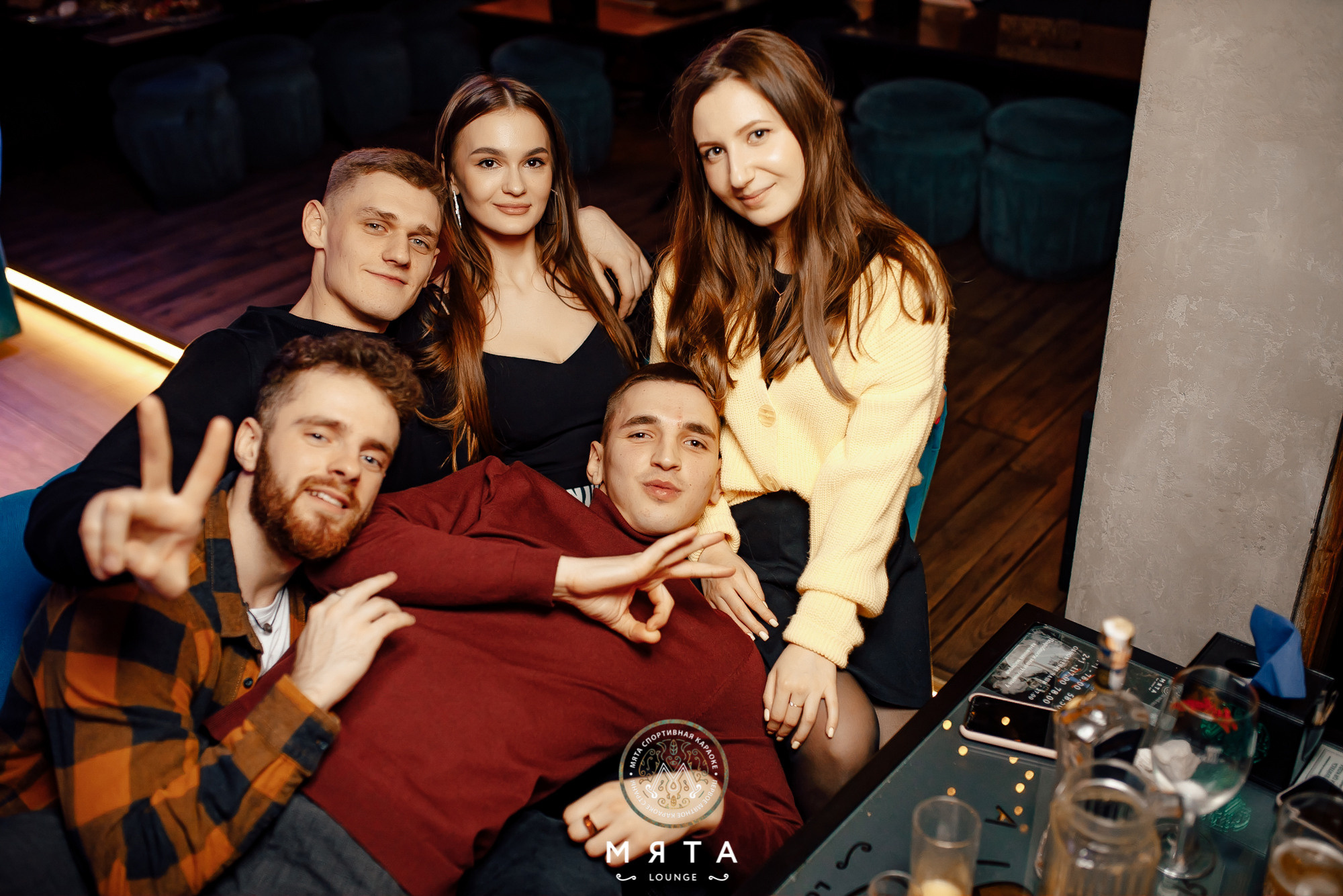 25\02\2022 Караоке в Мяте. Мята Спортивная — Кальянная, караоке, бар в Минске