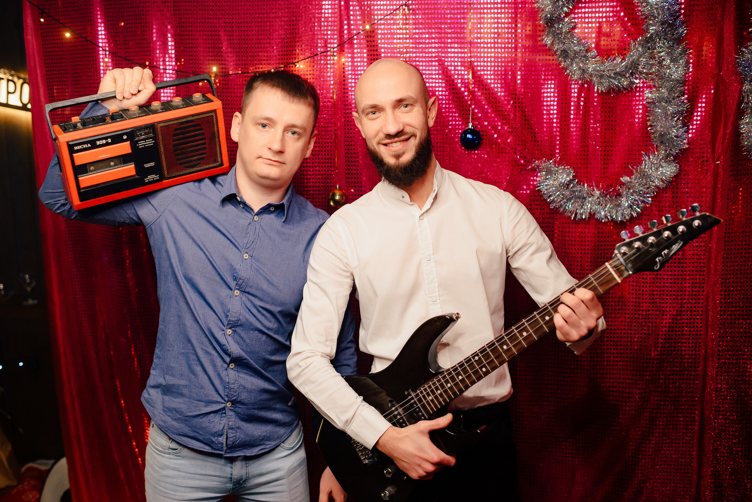 Новый год в стиле 90-х «Мята Спортивная». Мята Спортивная — Кальянная, караоке, бар в Минске