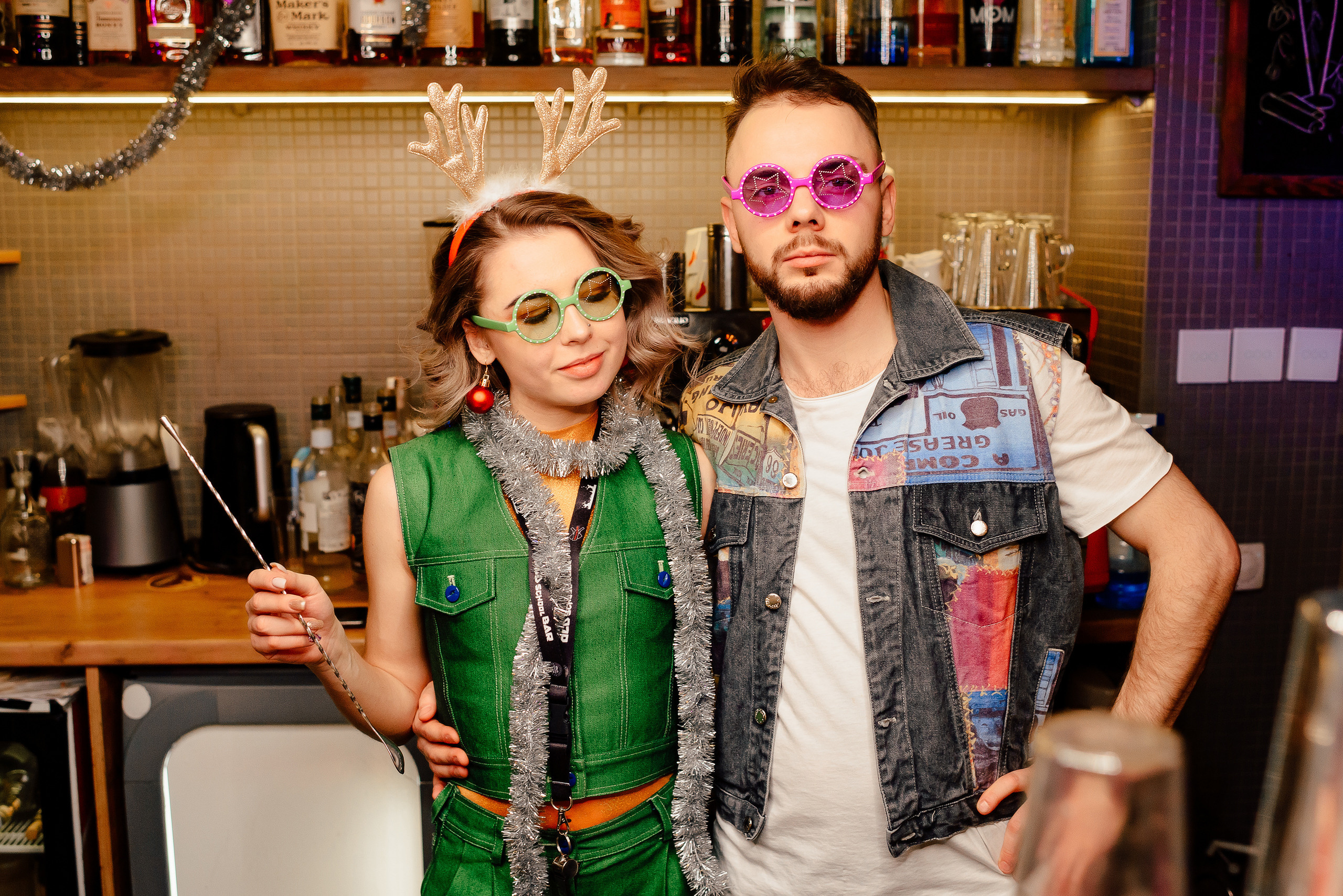 Новый год в стиле 90-х «Мята Спортивная». Мята Спортивная — Кальянная, караоке, бар в Минске