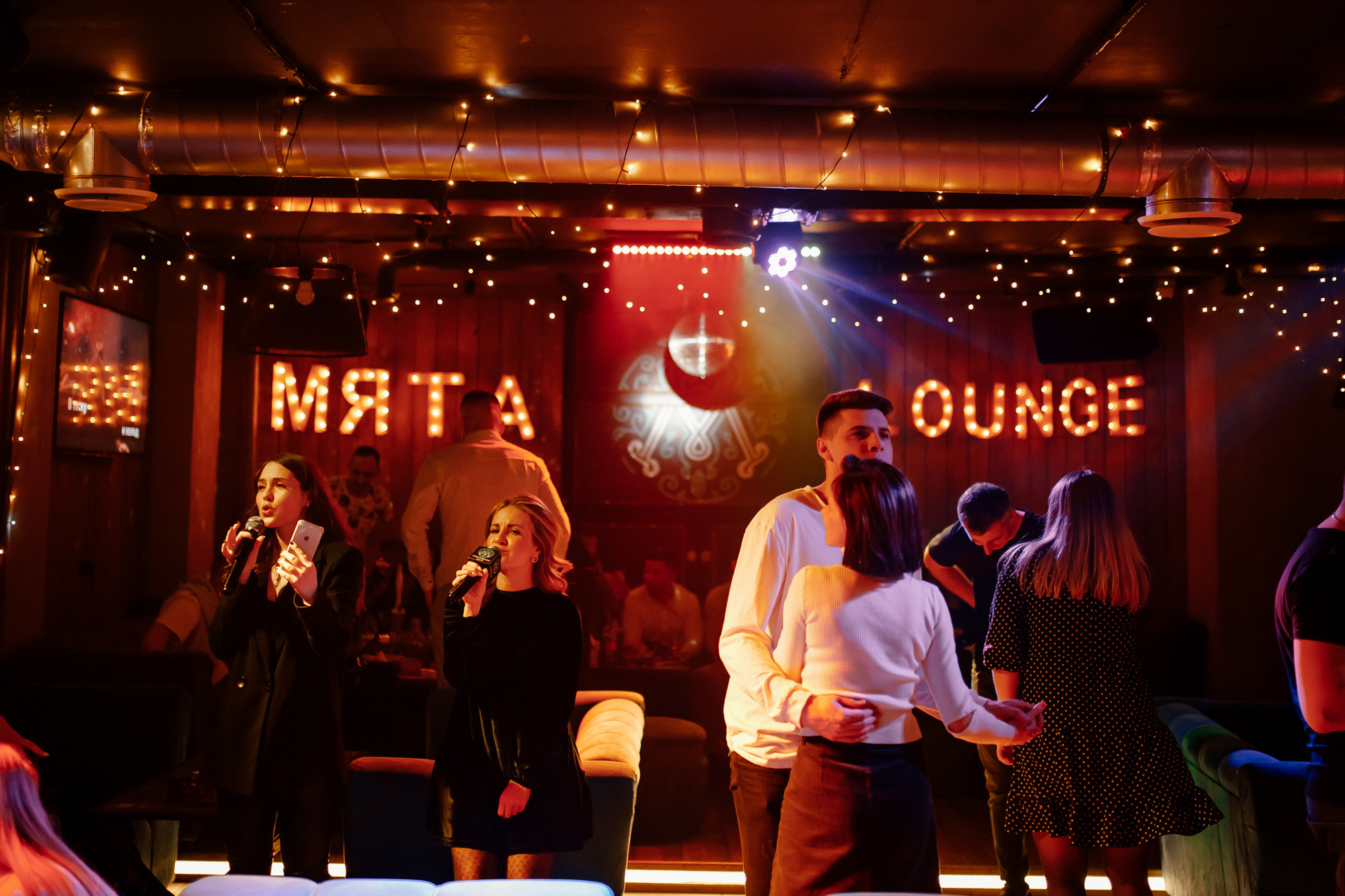 26\03\2022 Караоке в Мяте. Мята Спортивная — Кальянная, караоке, бар в Минске