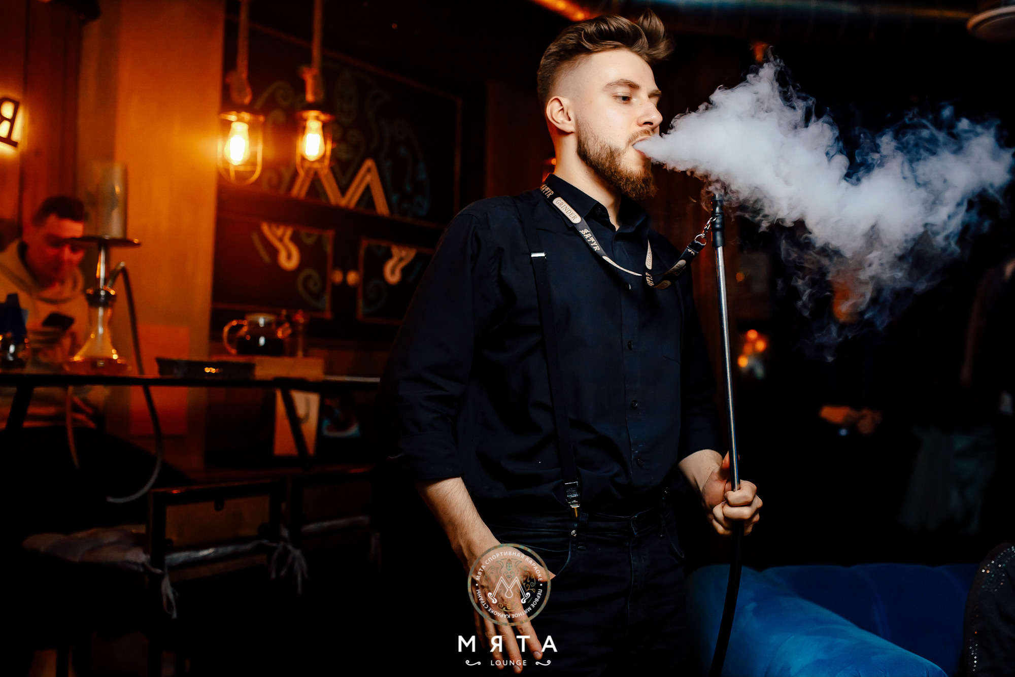 04\02\2022 Пятница в Мяте на Спортивной. Мята Спортивная — Кальянная, караоке, бар в Минске