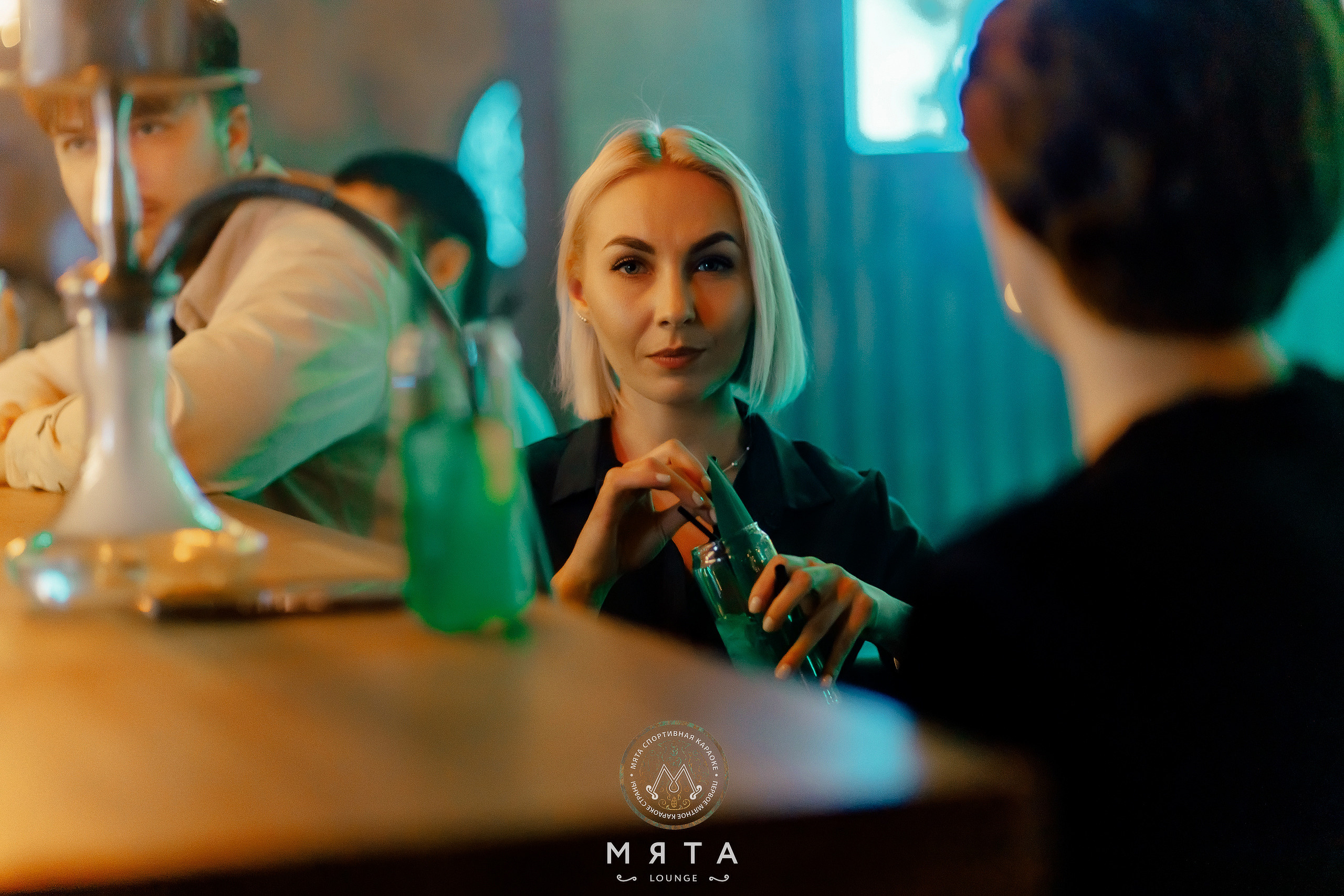 02\04\2022 Караоке в Мяте. Мята Спортивная — Кальянная, караоке, бар в Минске