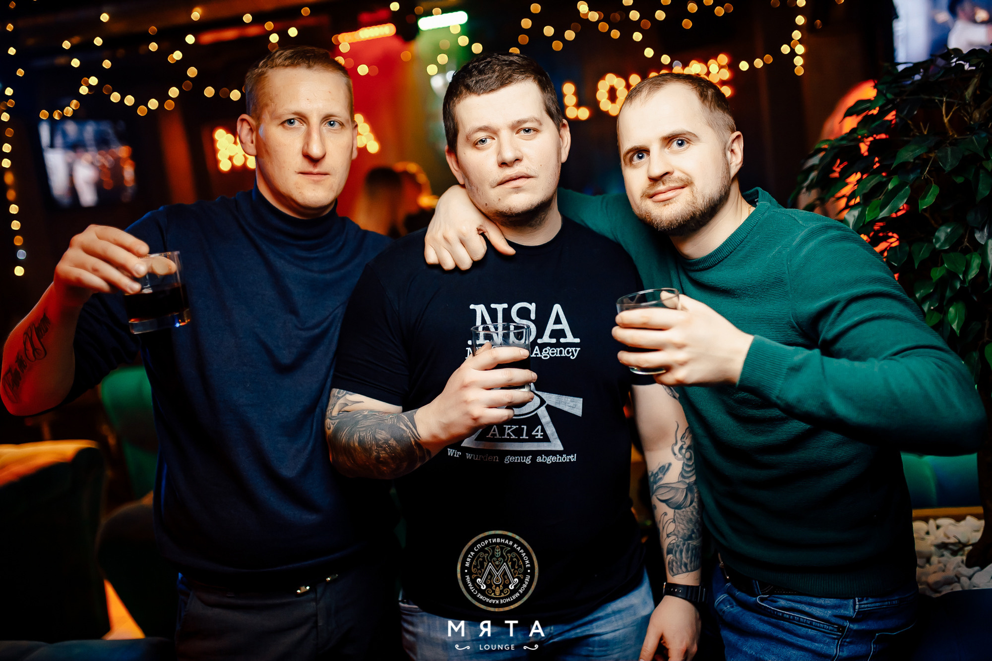 04\02\2022 Пятница в Мяте на Спортивной. Мята Спортивная — Кальянная, караоке, бар в Минске