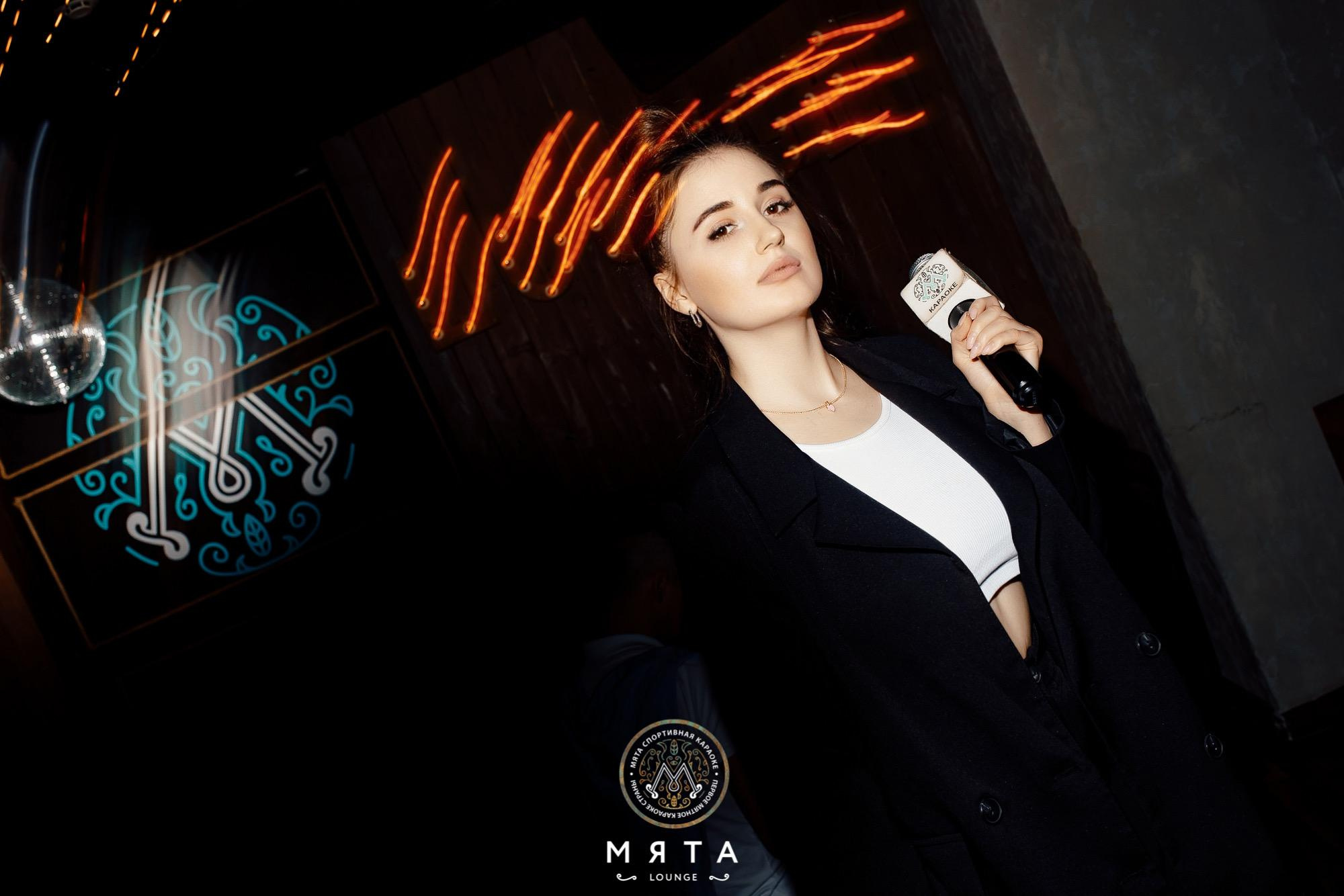 25\02\2022 Караоке в Мяте. Мята Спортивная — Кальянная, караоке, бар в Минске