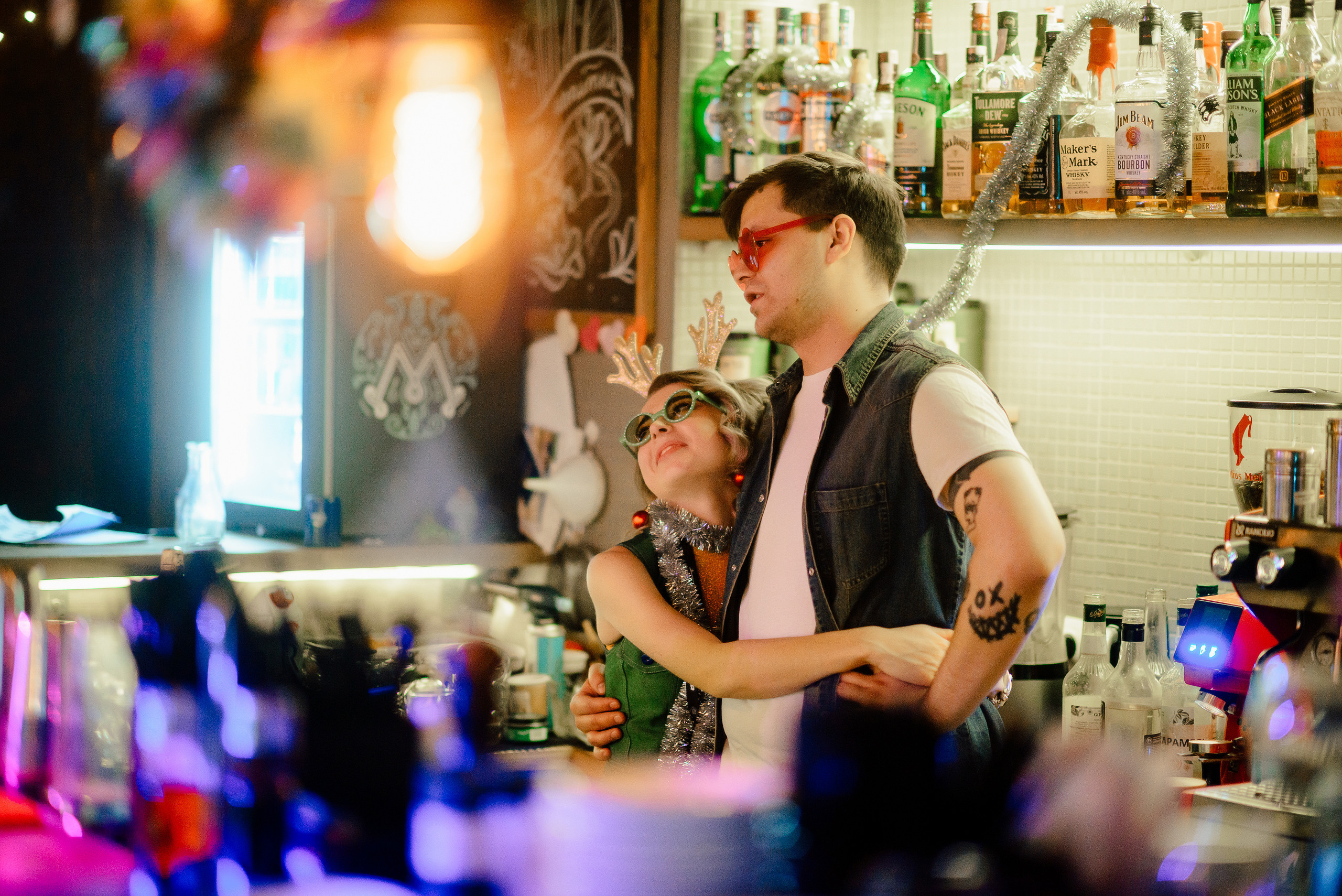 Новый год в стиле 90-х «Мята Спортивная». Мята Спортивная — Кальянная, караоке, бар в Минске