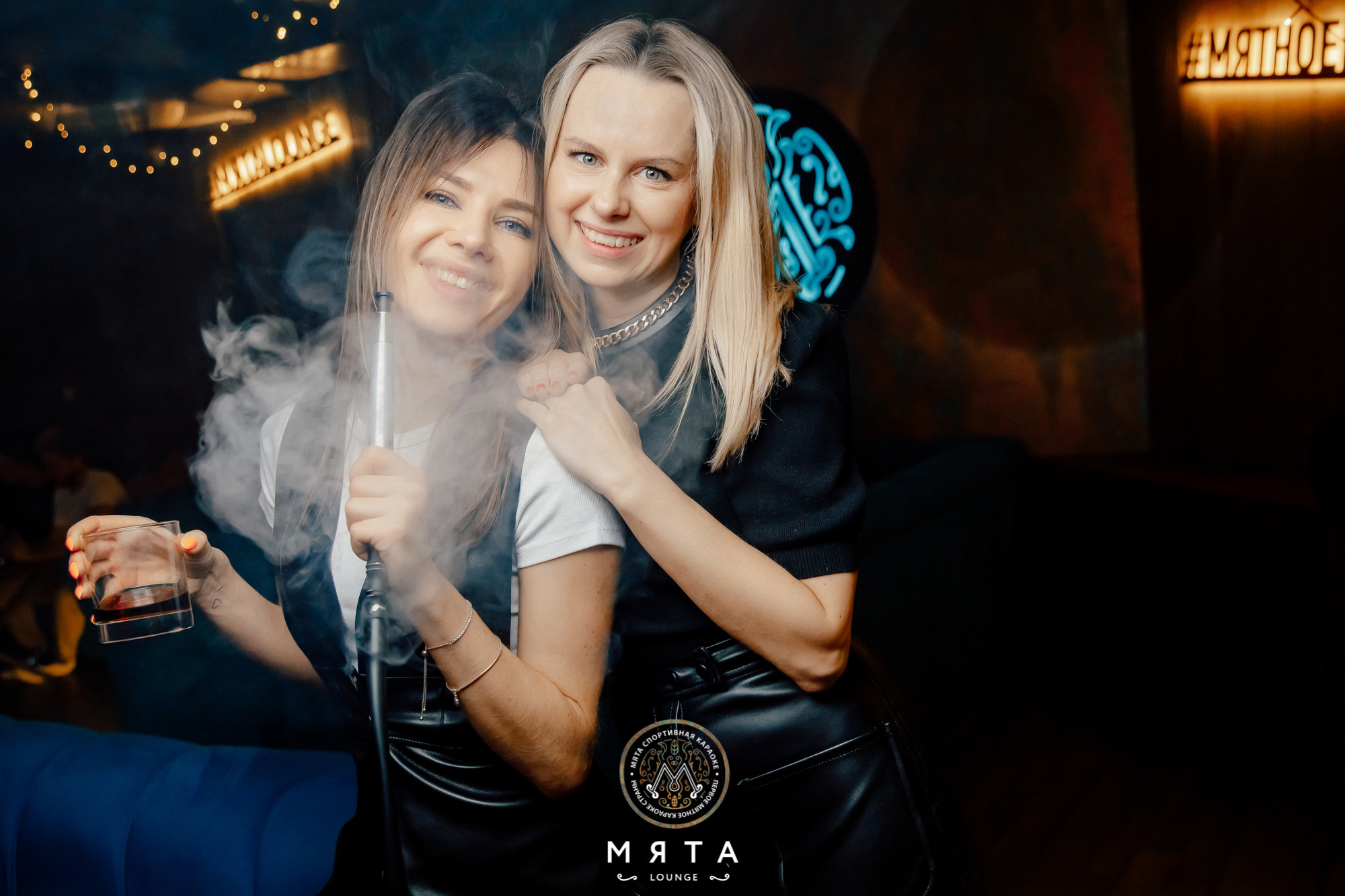 06\03\2022 Караоке в Мяте. Мята Спортивная — Кальянная, караоке, бар в Минске