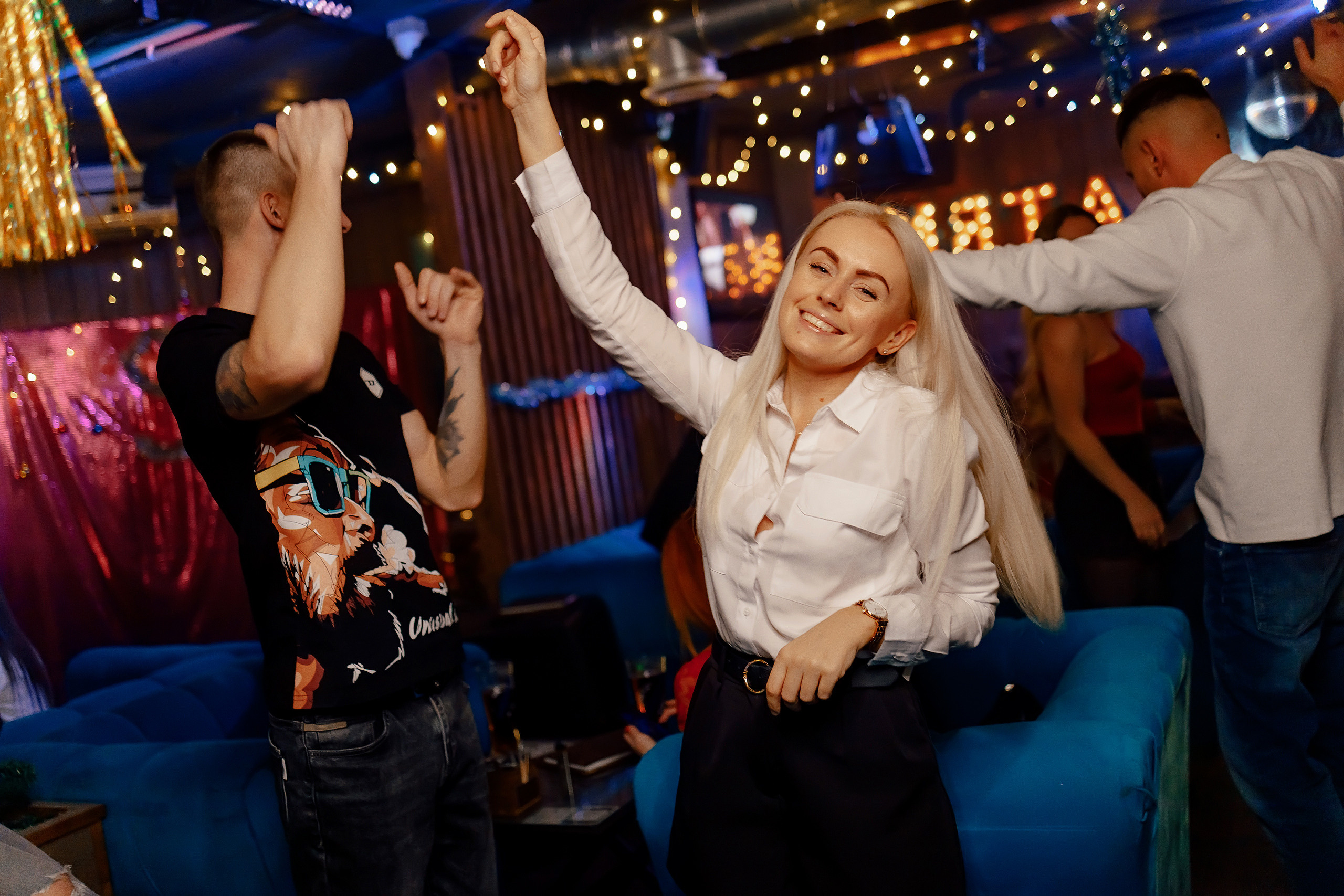 1 Январе в Мяте. Мята Спортивная — Кальянная, караоке, бар в Минске