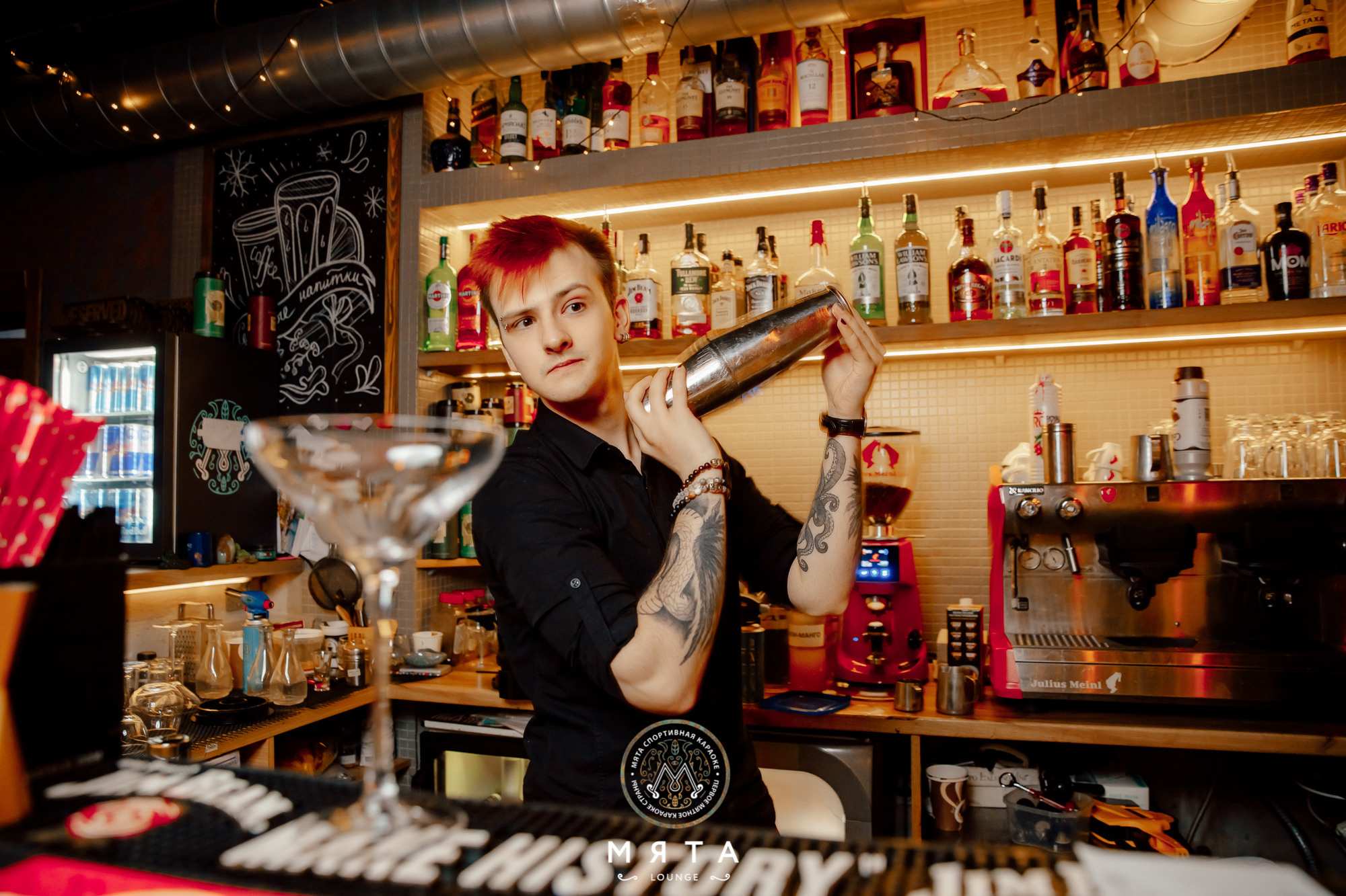 06\03\2022 Караоке в Мяте. Мята Спортивная — Кальянная, караоке, бар в Минске