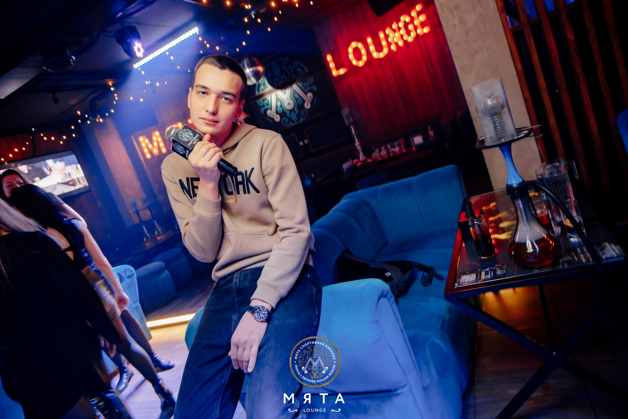 06\03\2022 Караоке в Мяте. Мята Спортивная — Кальянная, караоке, бар в Минске