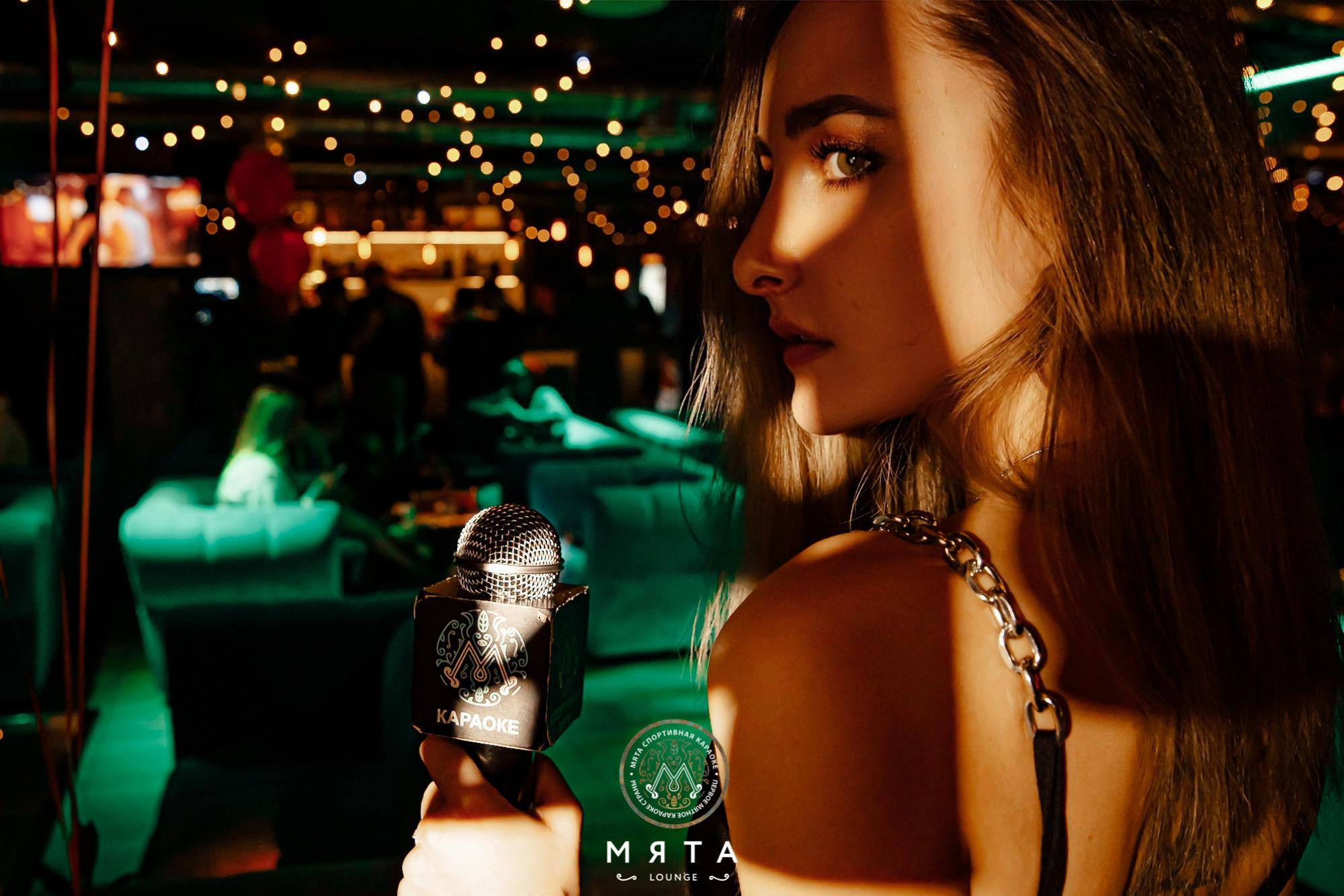 08\04\2022 Караоке в Мяте. Мята Спортивная — Кальянная, караоке, бар в Минске