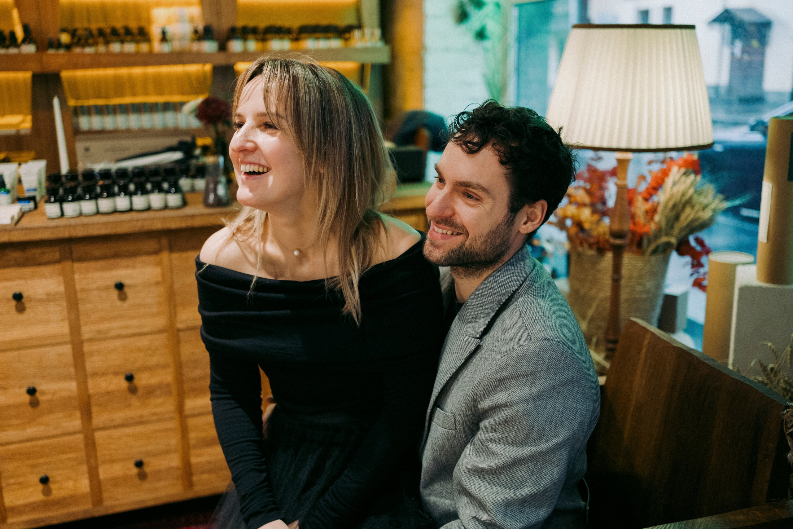 Дина и Виталий. Семейный и портретный фотограф в Санкт-Петербурге Маргарита Кряклина