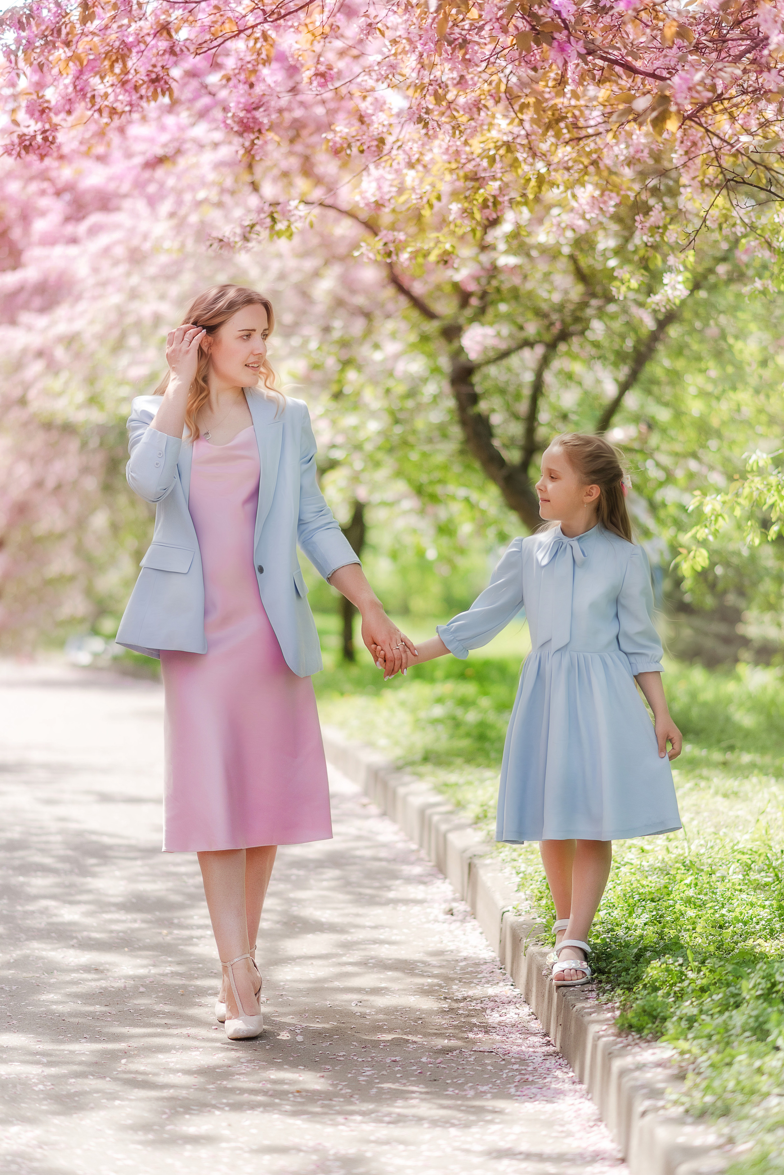 Настюша и Инна. Свадебный, семейный и детский фотограф в Москве и области