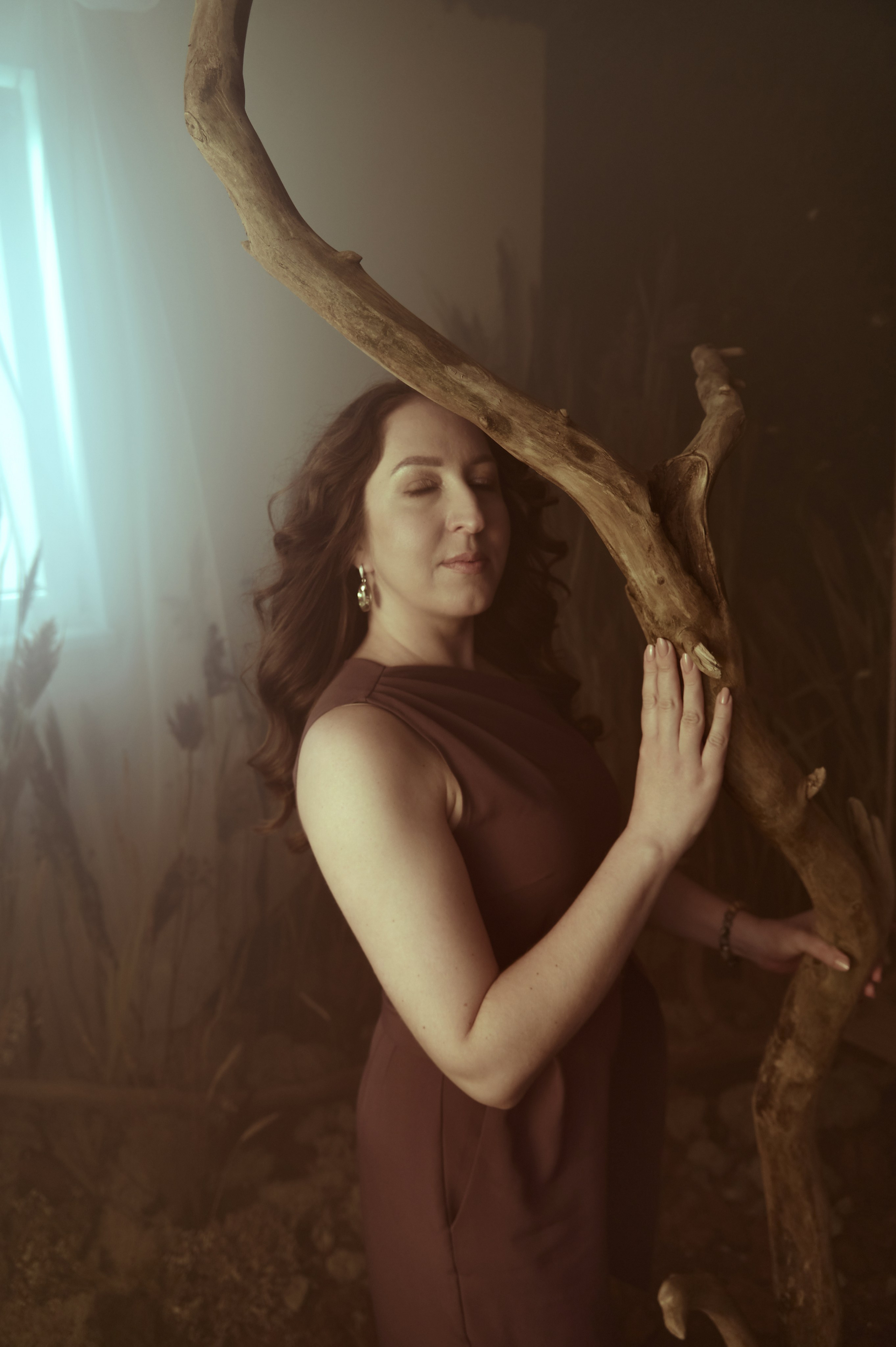 Катя. Фитозал. Женский фотограф в Череповце Даша Акулич