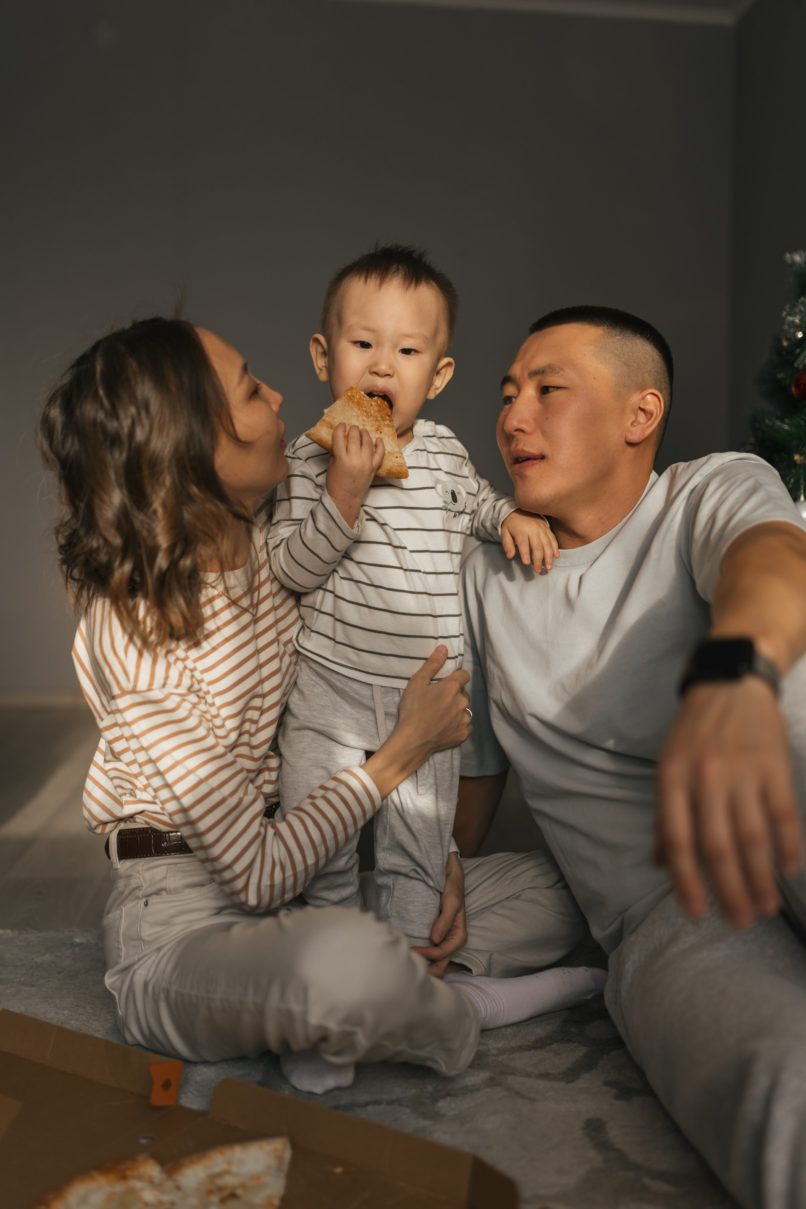 Уютное морозное утро. Семейный, свадебный фотограф в Чите Екатерина Мельникова