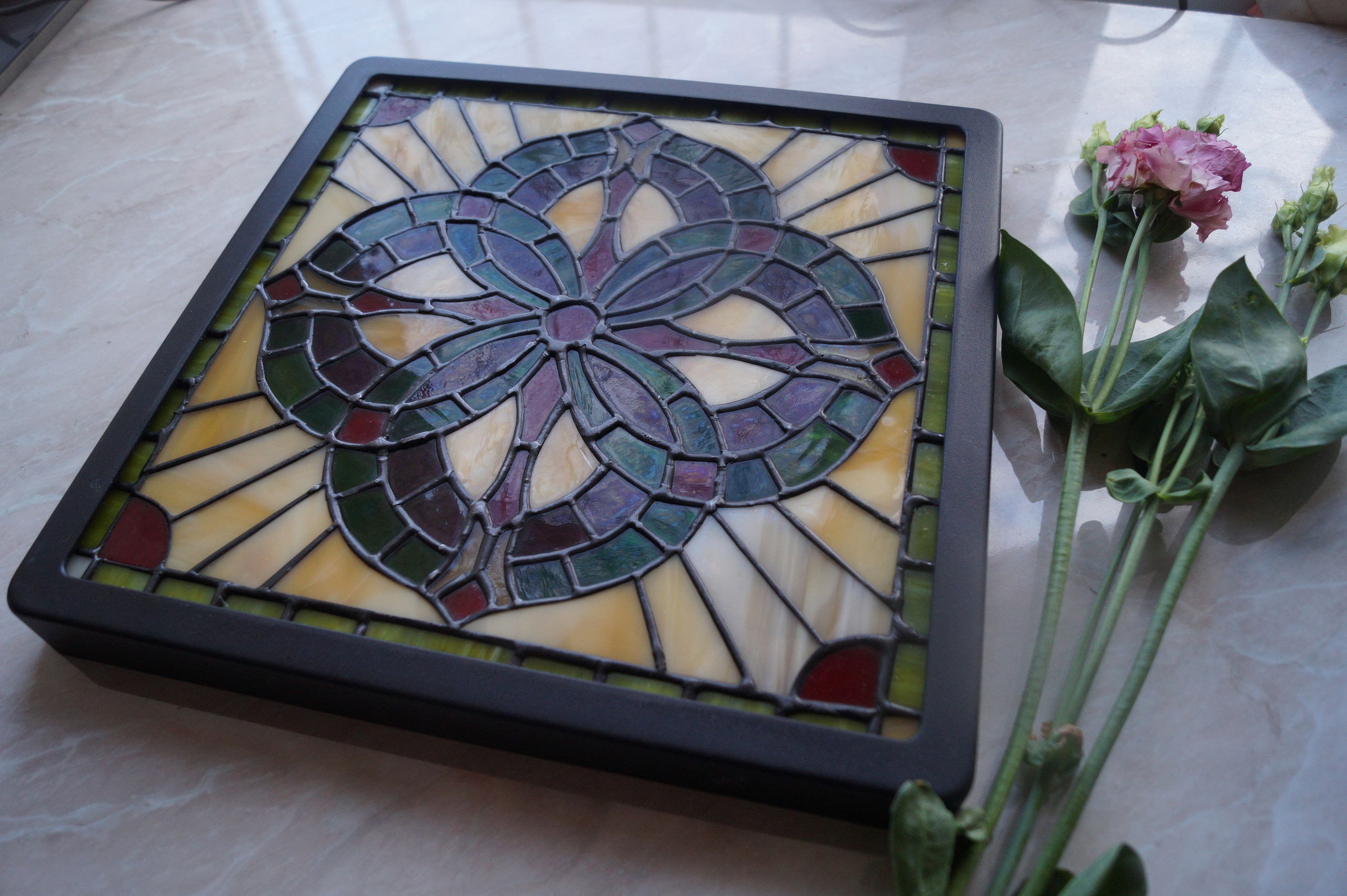 Лампы «Тиффани». Витраж и мозаика на заказ в Санкт-Петербурге