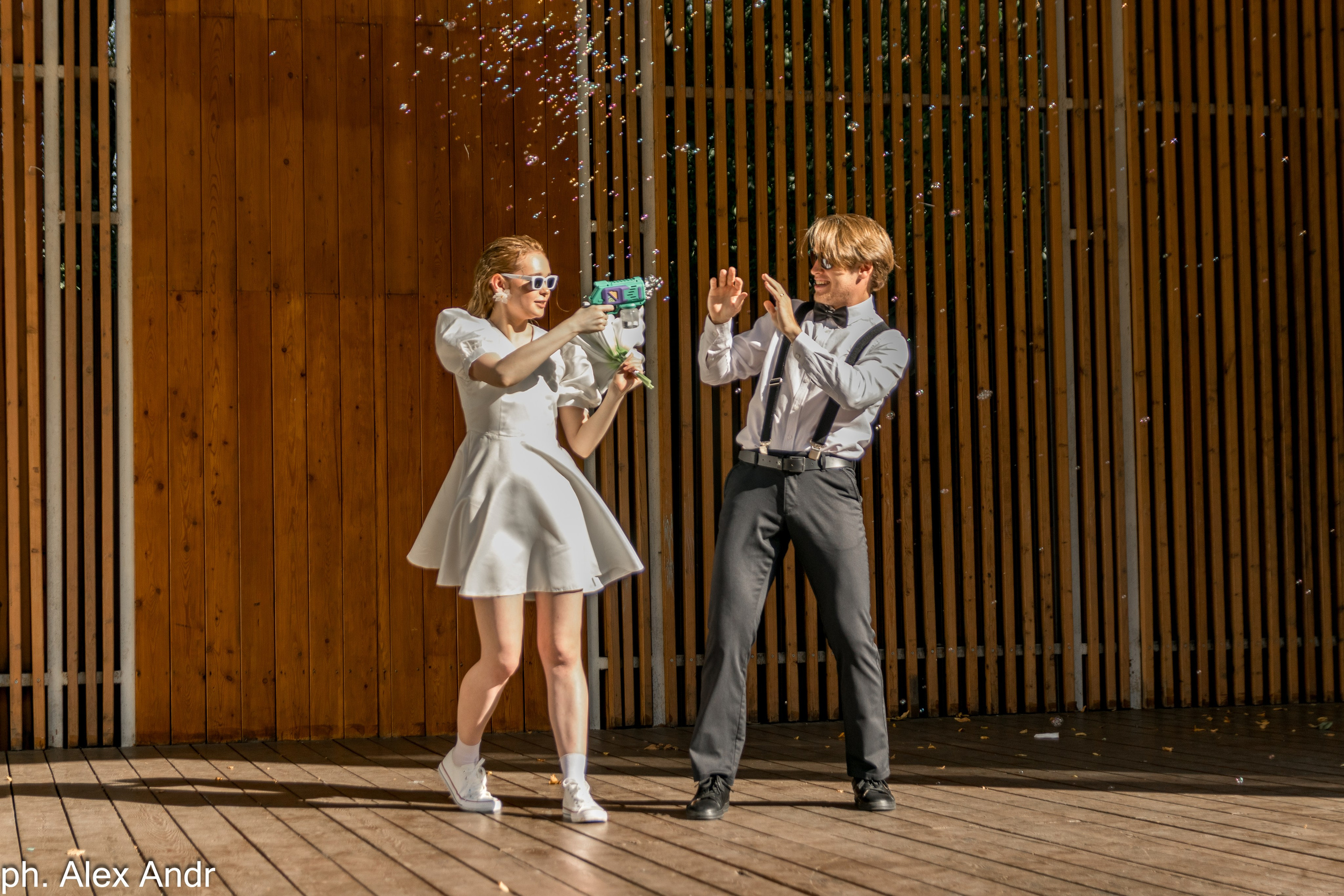 Свадебная прогулка. Alex Andr фотограф Москва и МО