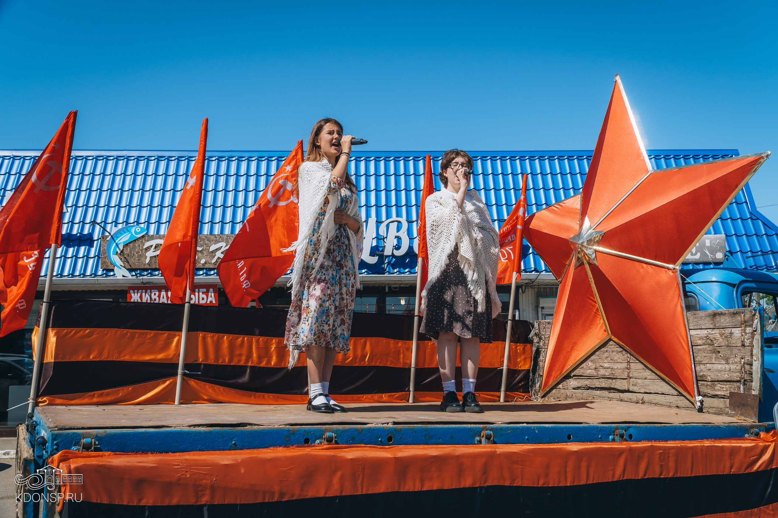 «И песня память оживит». Новотитаровский Дом культуры