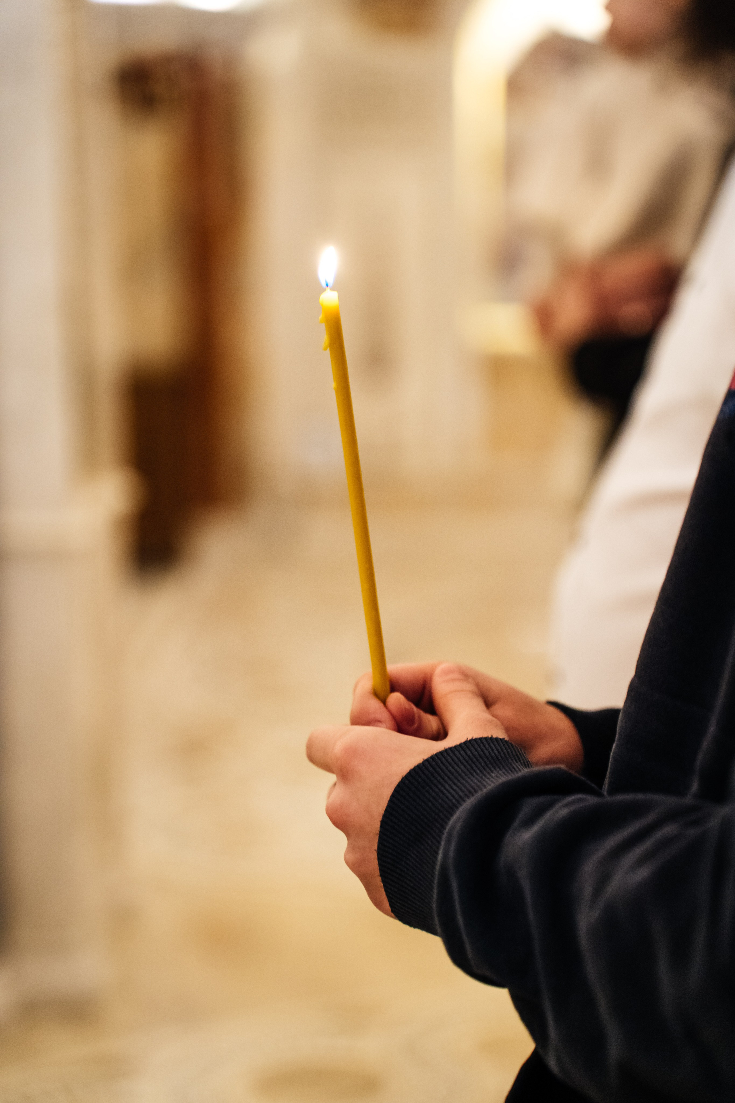 Крещение. Видеограф и Фотограф в Челябинске Ксения и Владимир Рюмины