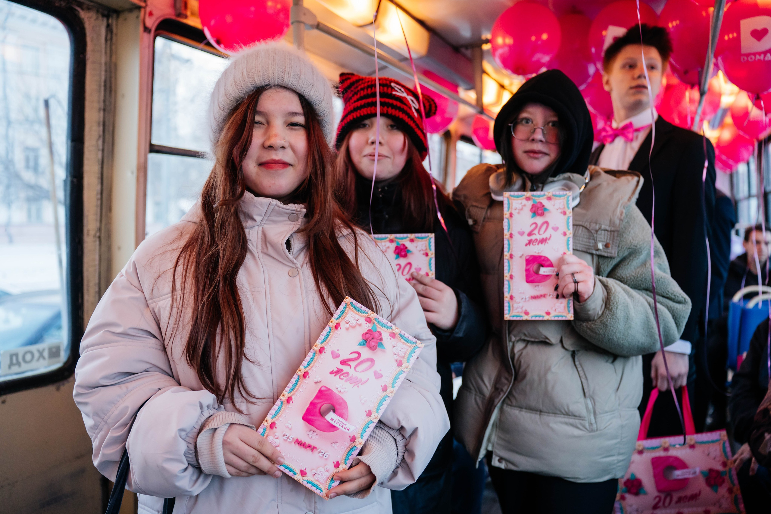 20 лет телеканалу Домашний. Видеограф и Фотограф в Челябинске Ксения и Владимир Рюмины