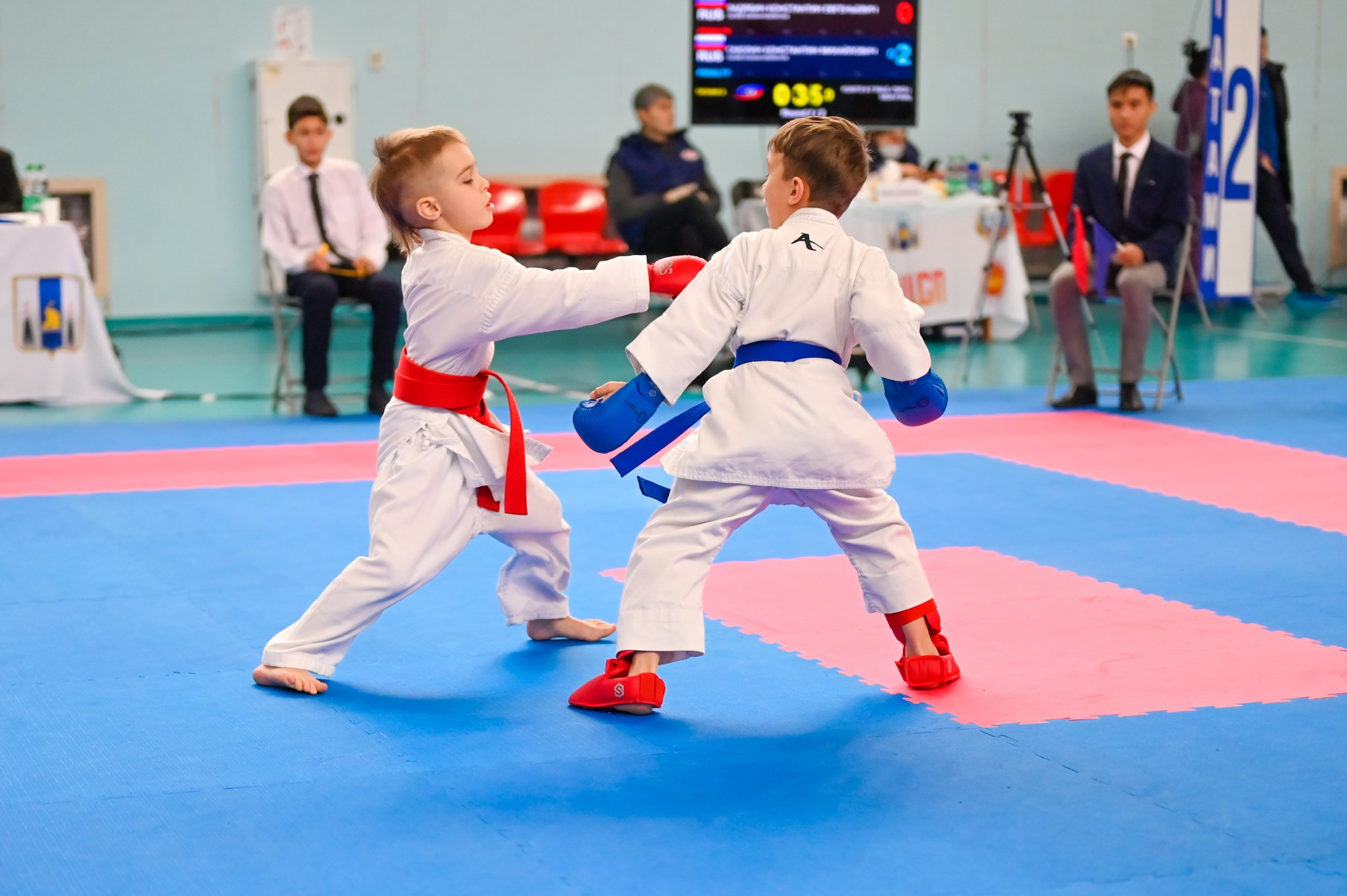 Карате. Фоторепортажи Сахалина