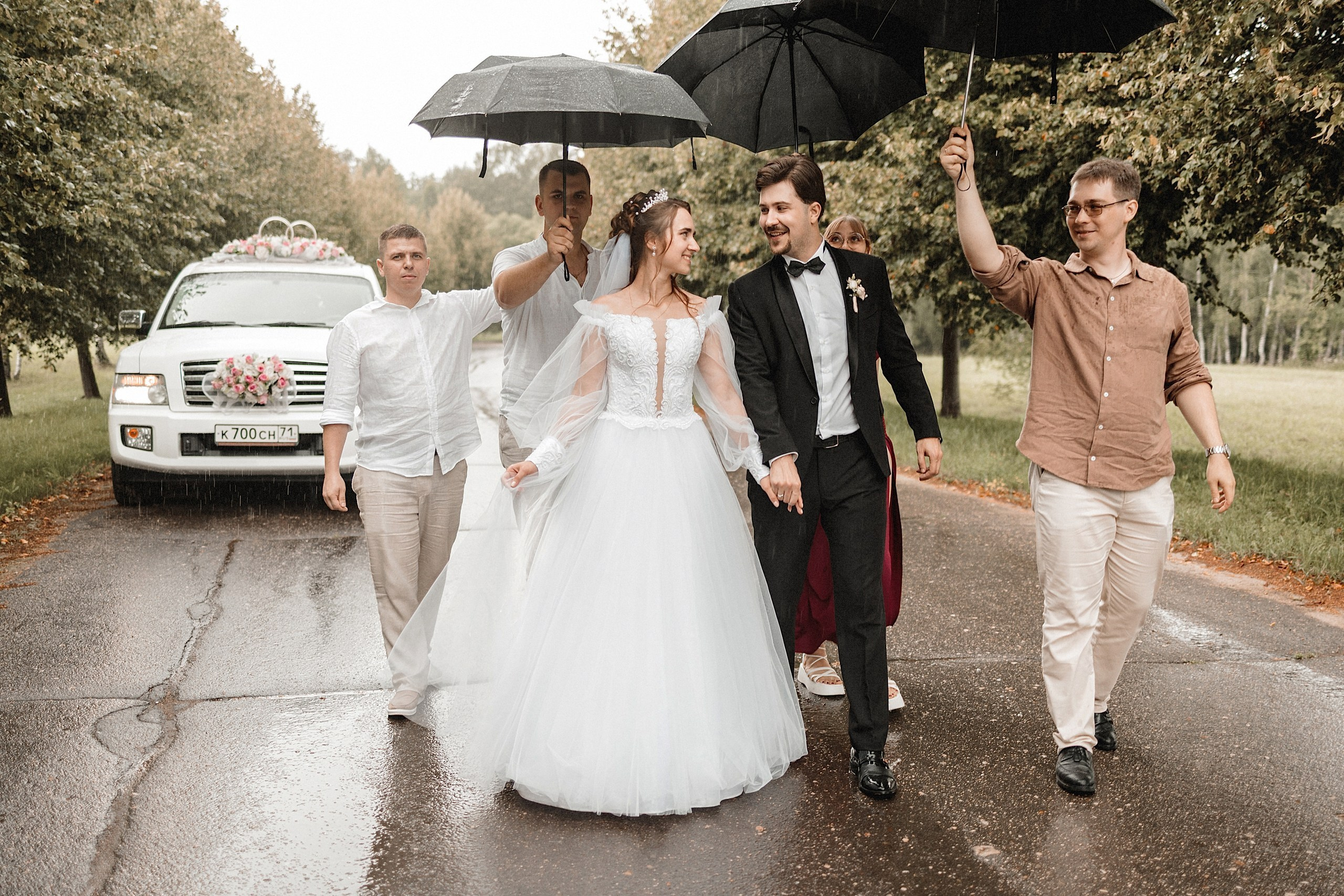 Дмитрий и Алина. Команда фотографов