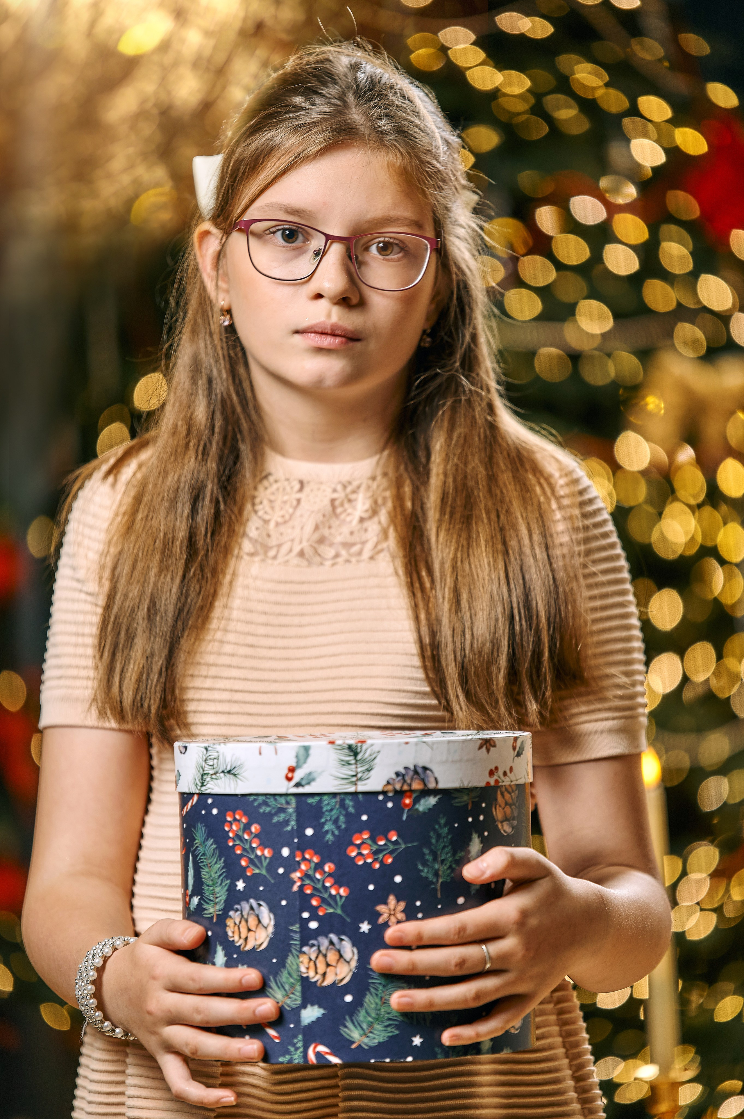 Новогодние фотосессии в студии