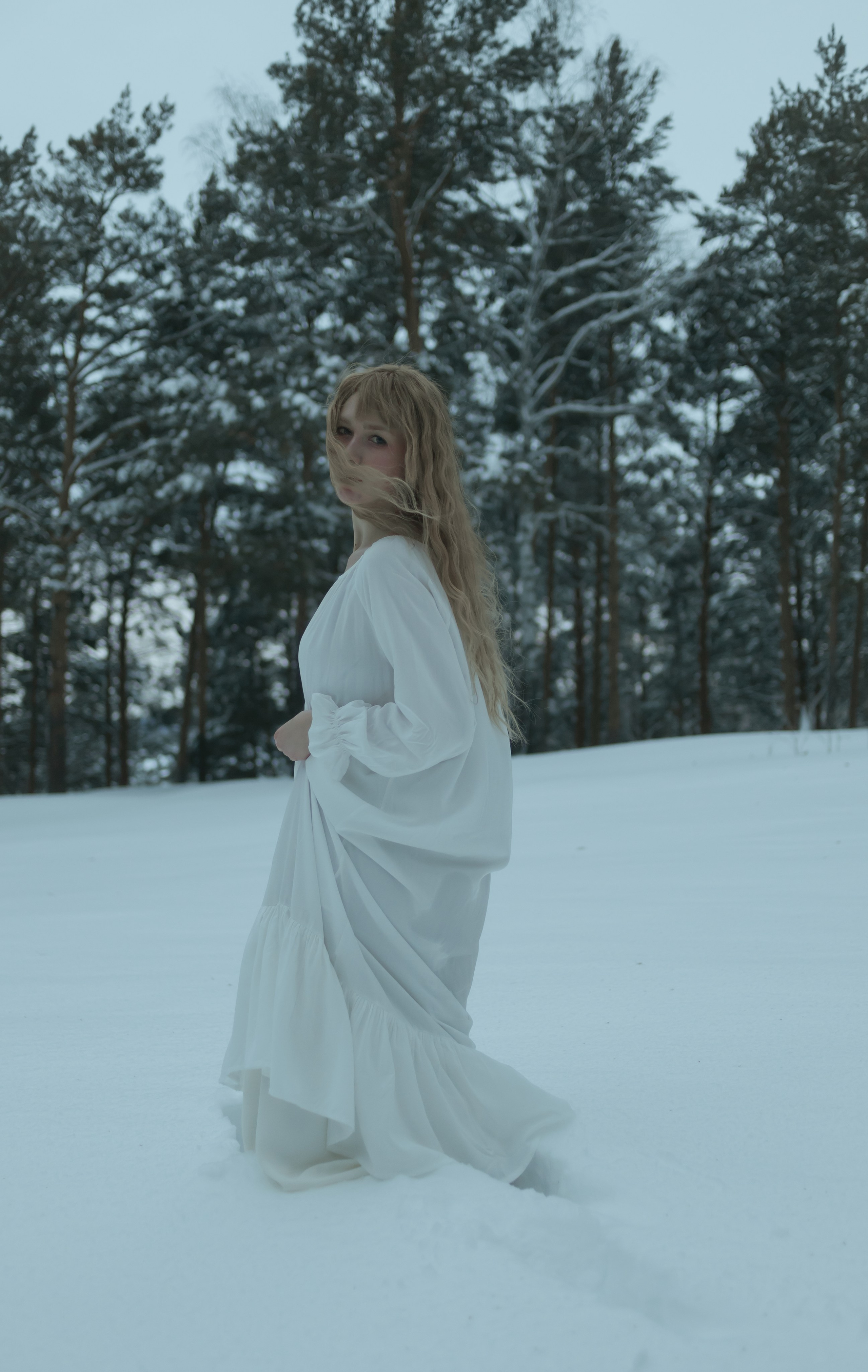 Женский портрет. Главная