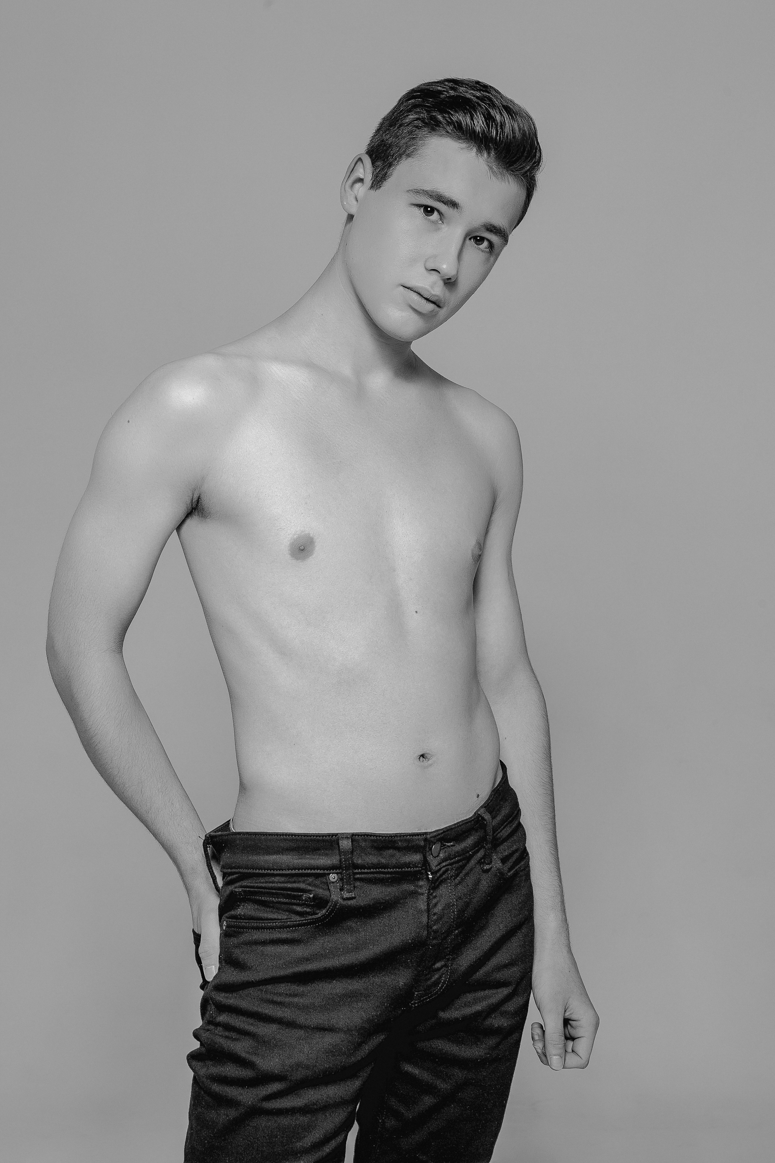 Male torso. Photographer Rena Epikhova