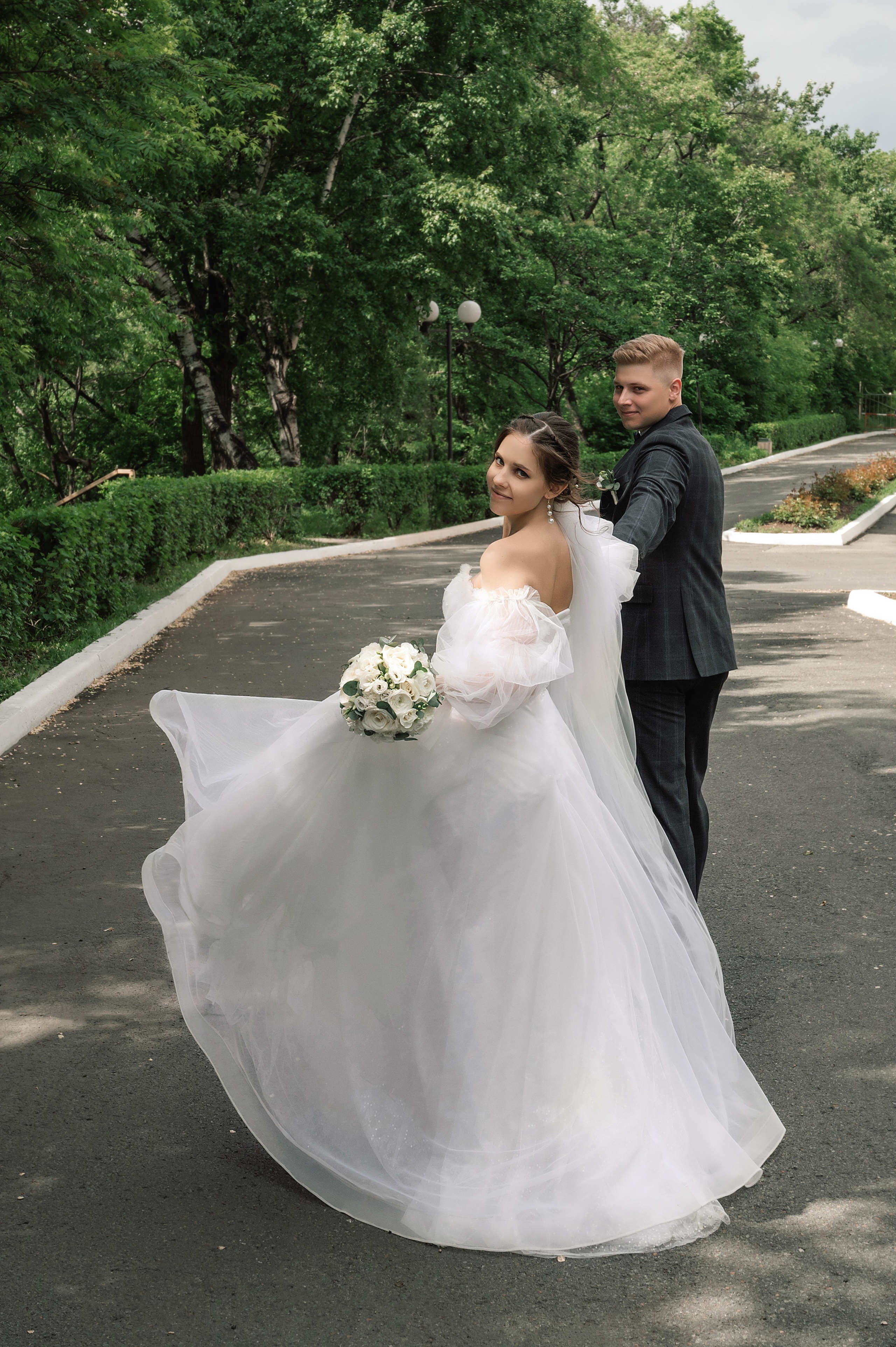 Денис и Елизавета (съемка в г. Находка) 2023 год. Свадебный и семейный фотограф в Находке и Владивостоке