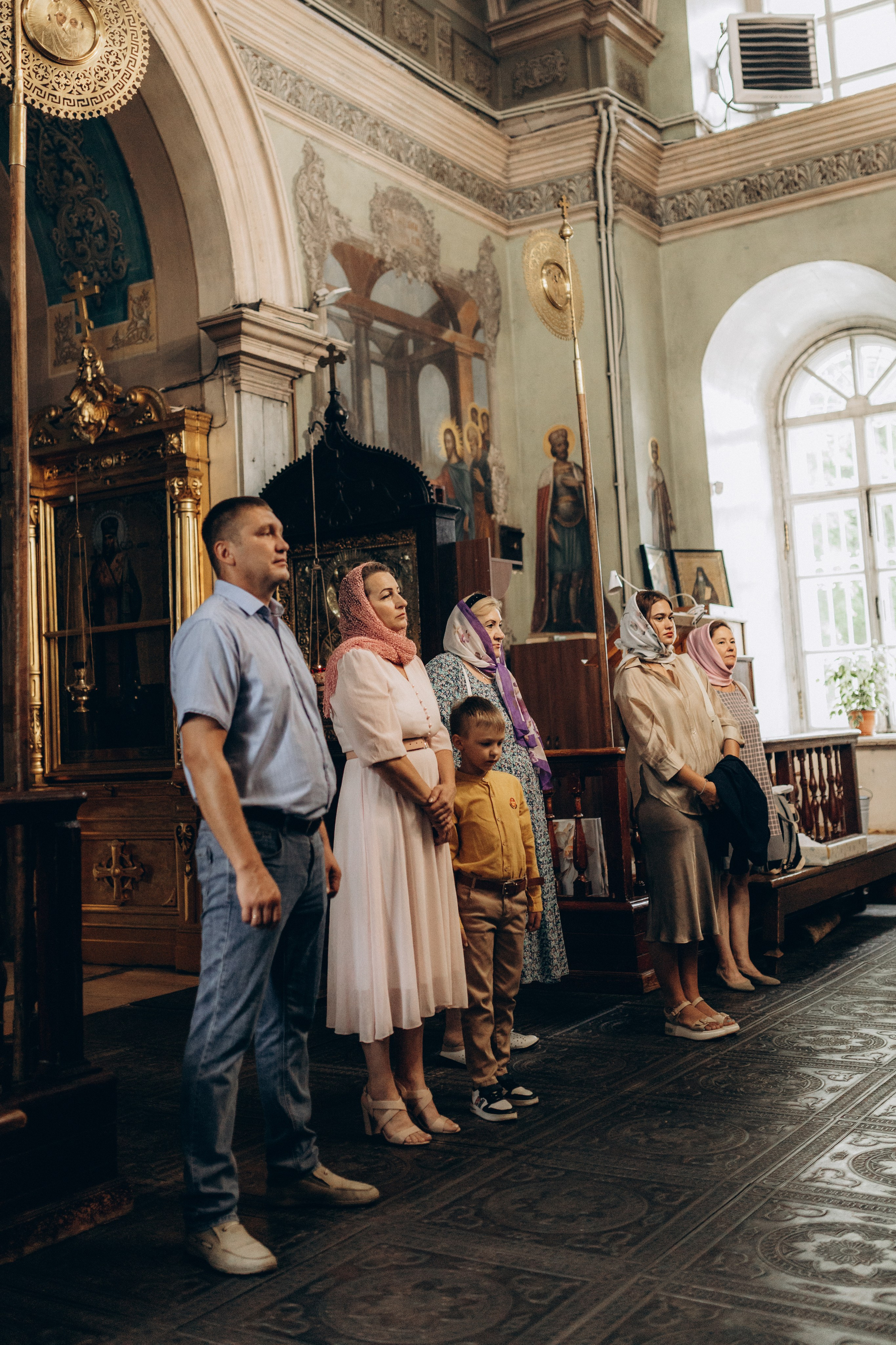 Крещение Миланы. Фотограф НОГИНСК, Москва, Анастасия Белая